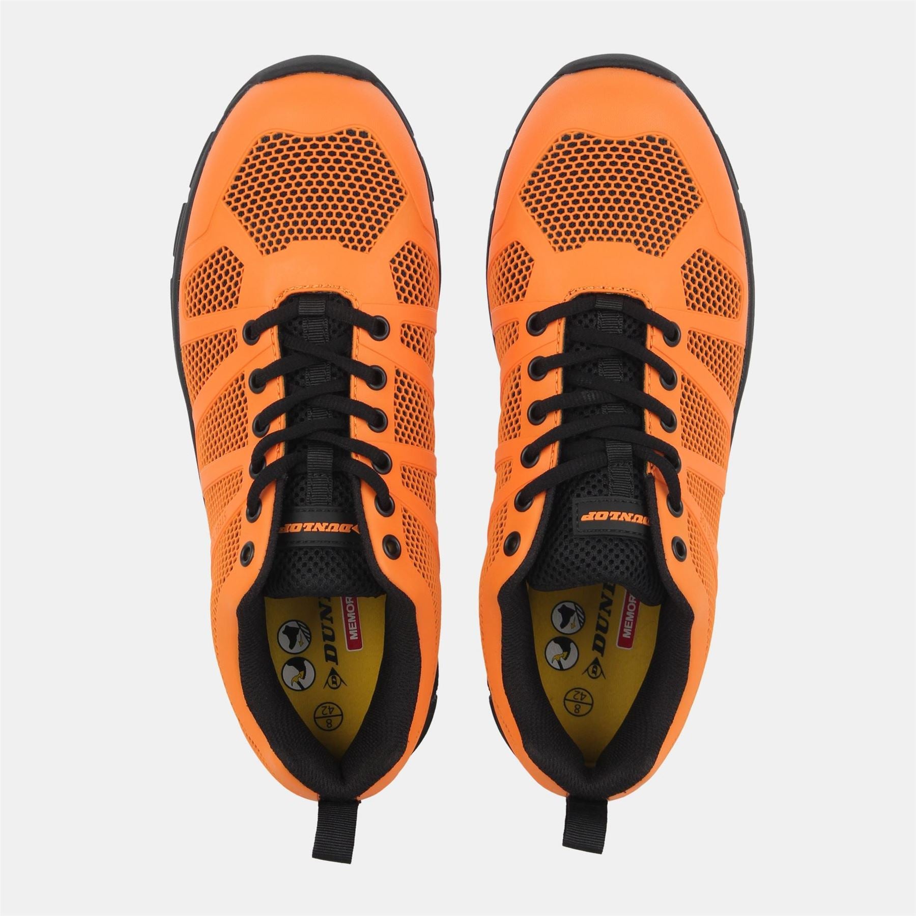 Dunlop Reno Memory Foam Mens Safety Shoes