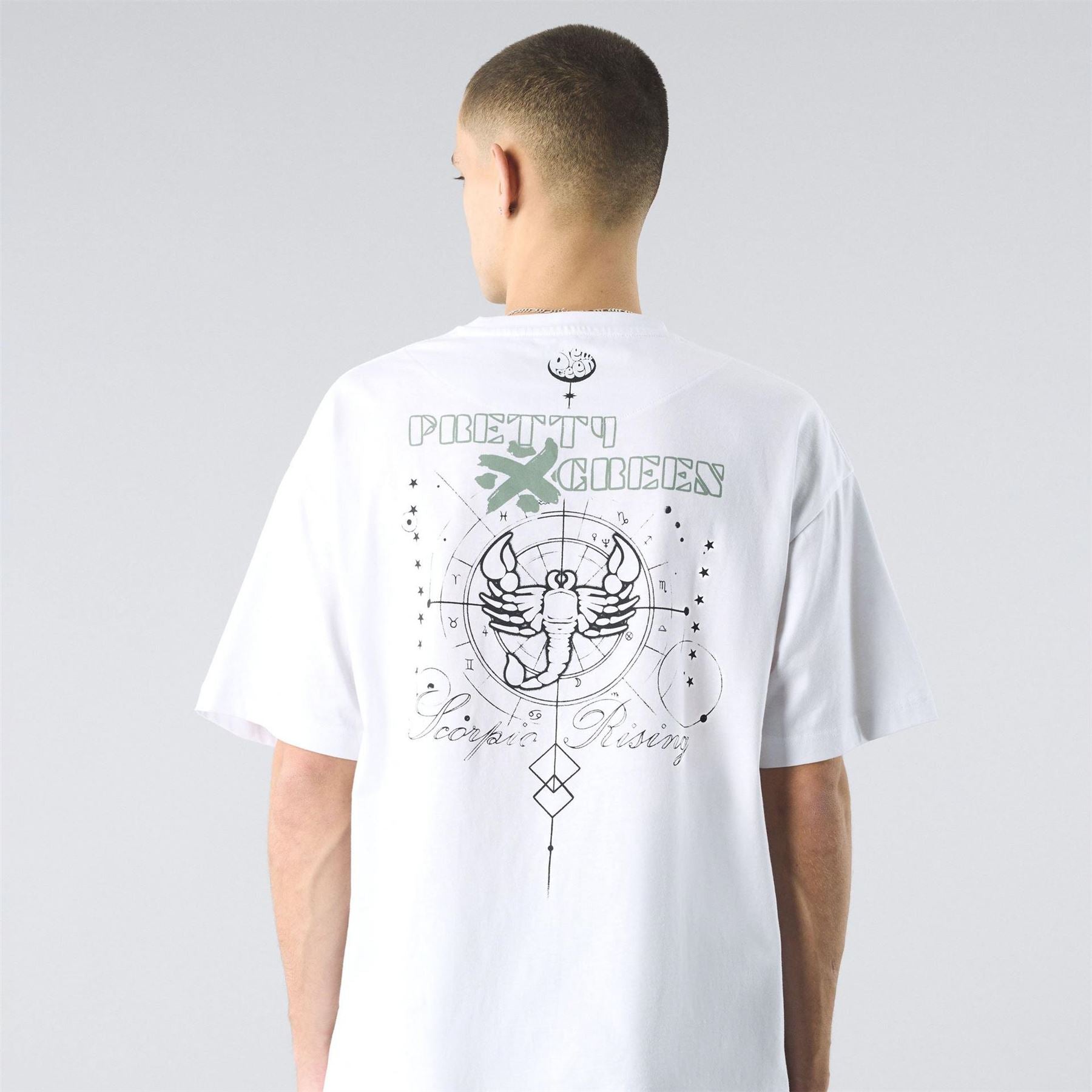 Pretty Green Scorpio Rising Regular Fit T-Shirt