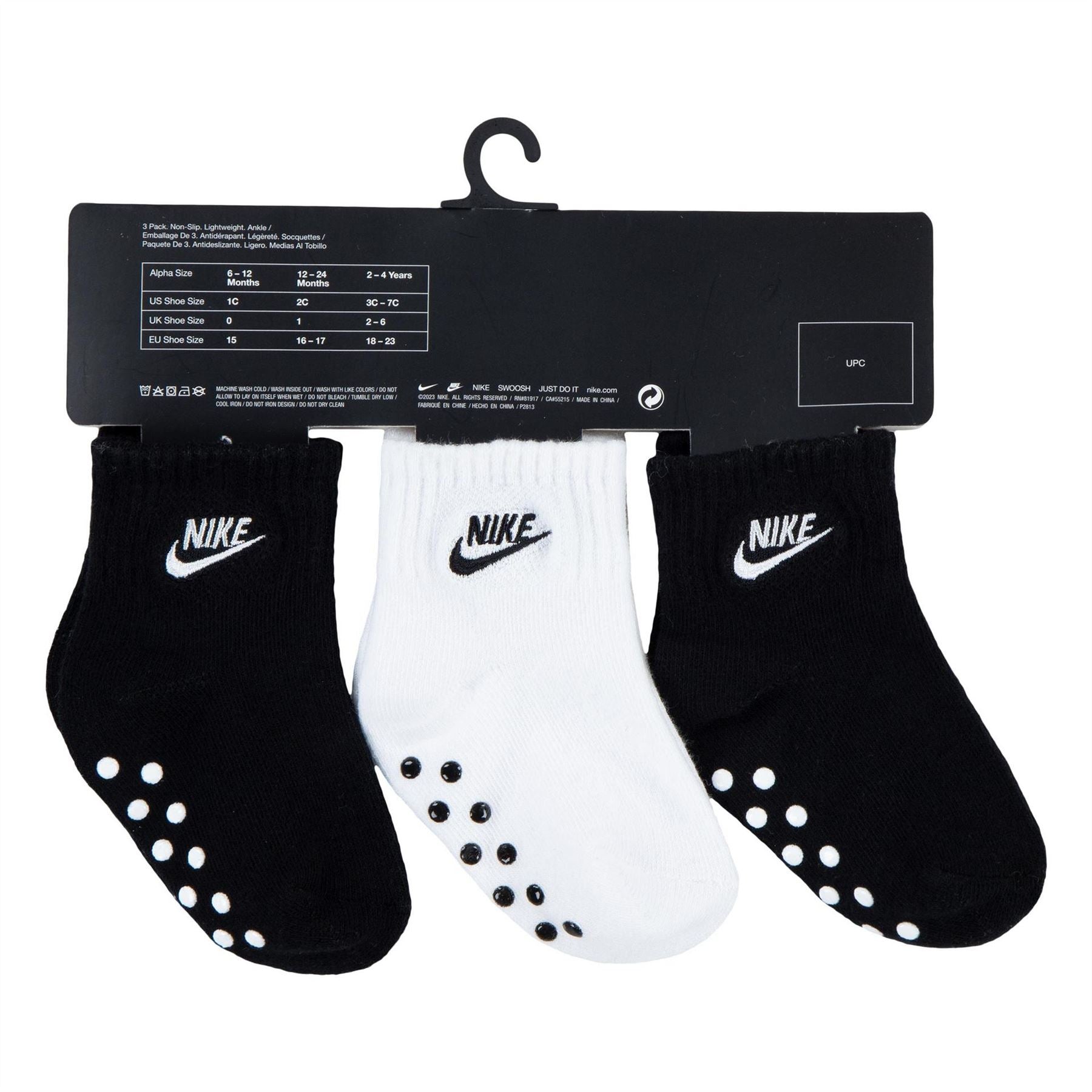 Nike Sock 3pk Baby