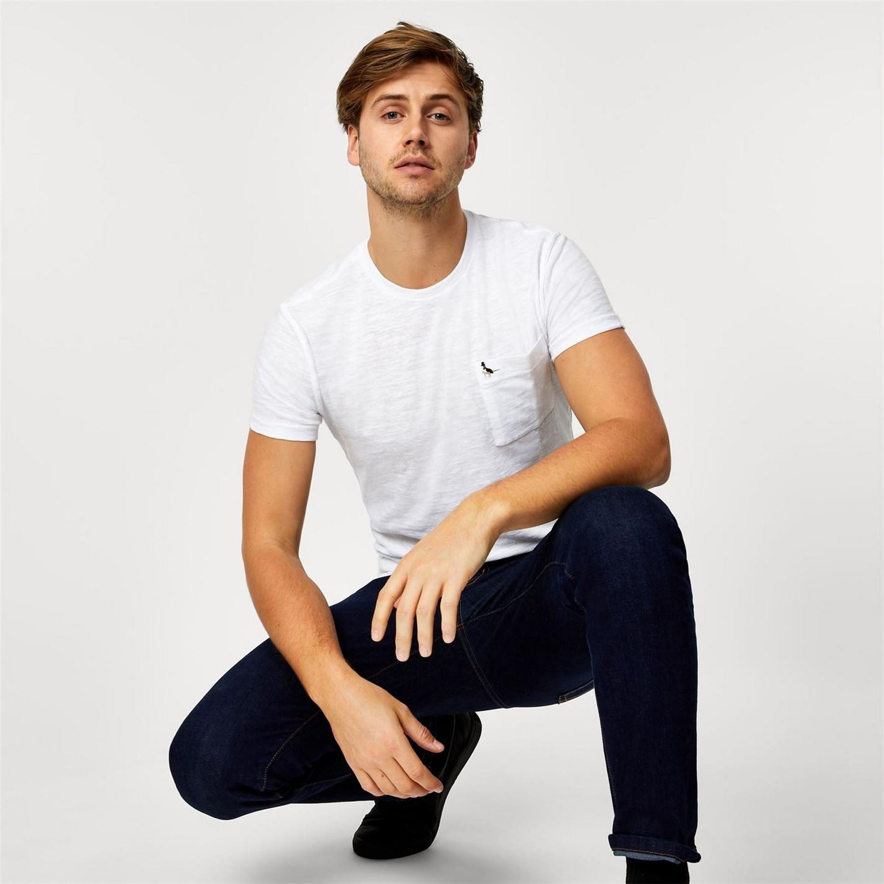 Jack Wills Ayleford Logo T-Shirt
