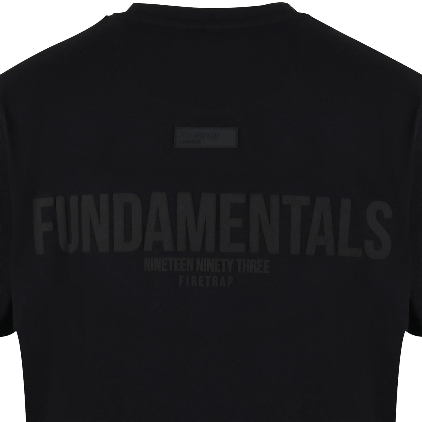 Firetrap Puff Print Oversized T-Shirt