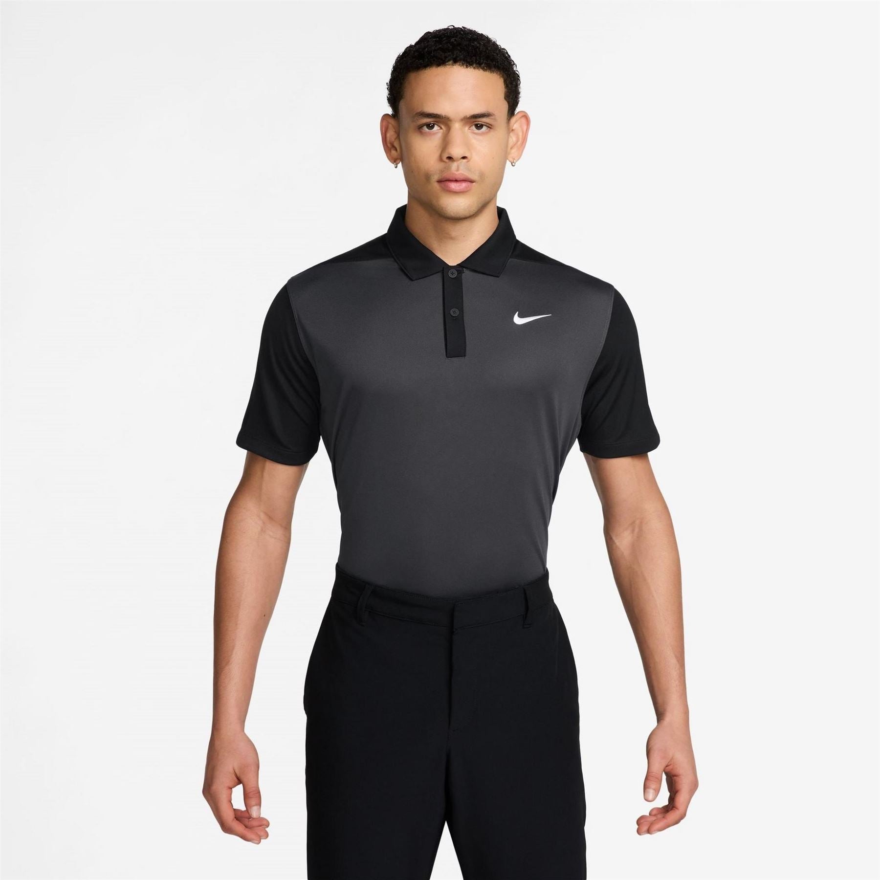 Nike Victory Polo Collared Neck Short Sleeve Shirt