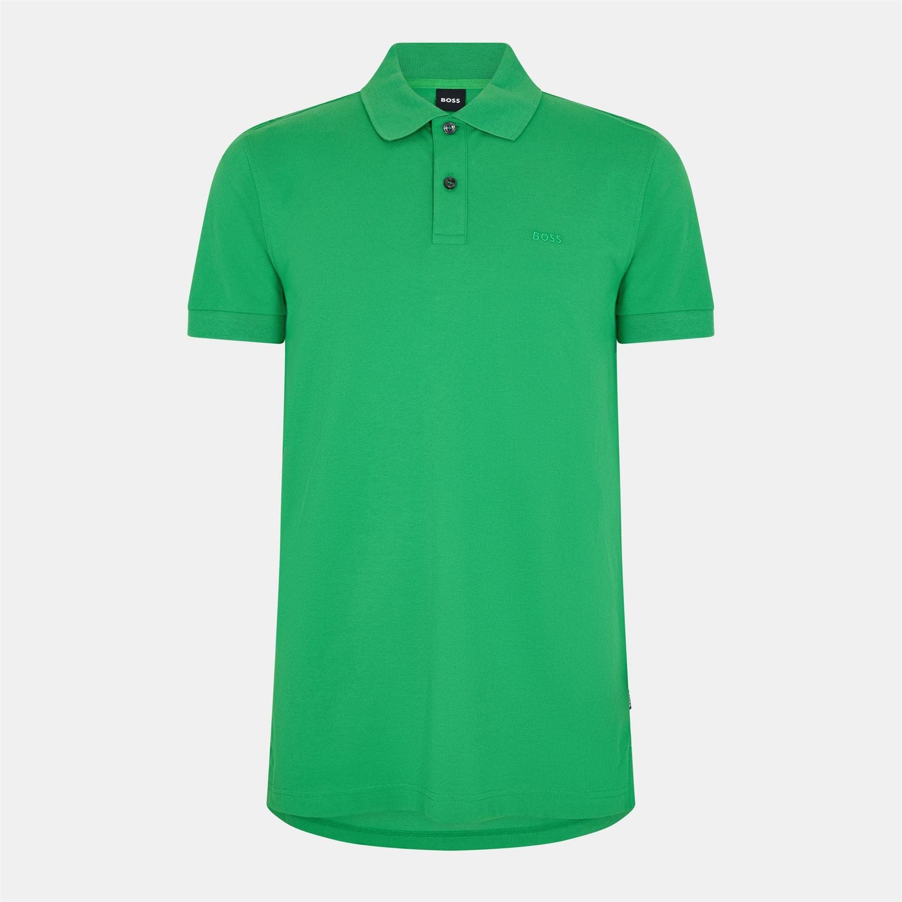 Boss BOSS Firenze Short Sleeve Polo Shirt with Logo Detail