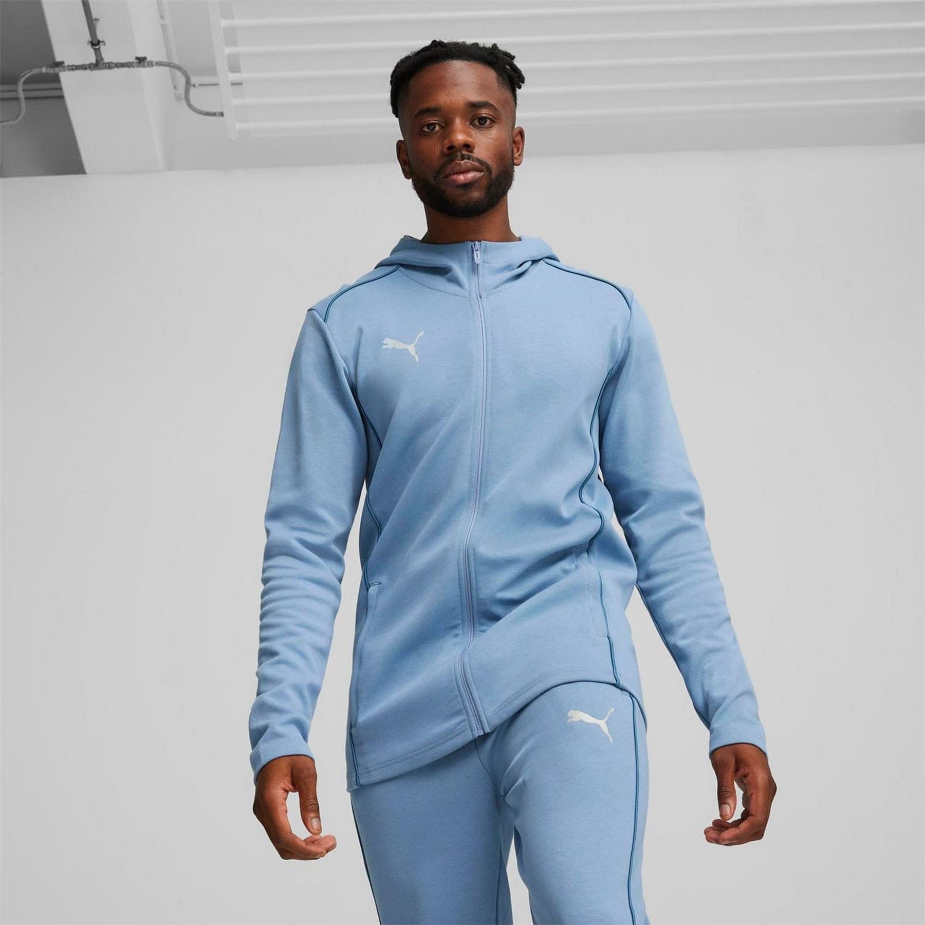 Puma Casuals Hooded Jacket