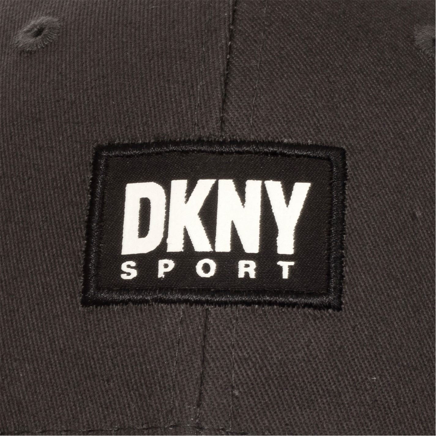 DKNY CtnTwl Lettering Dad Cap