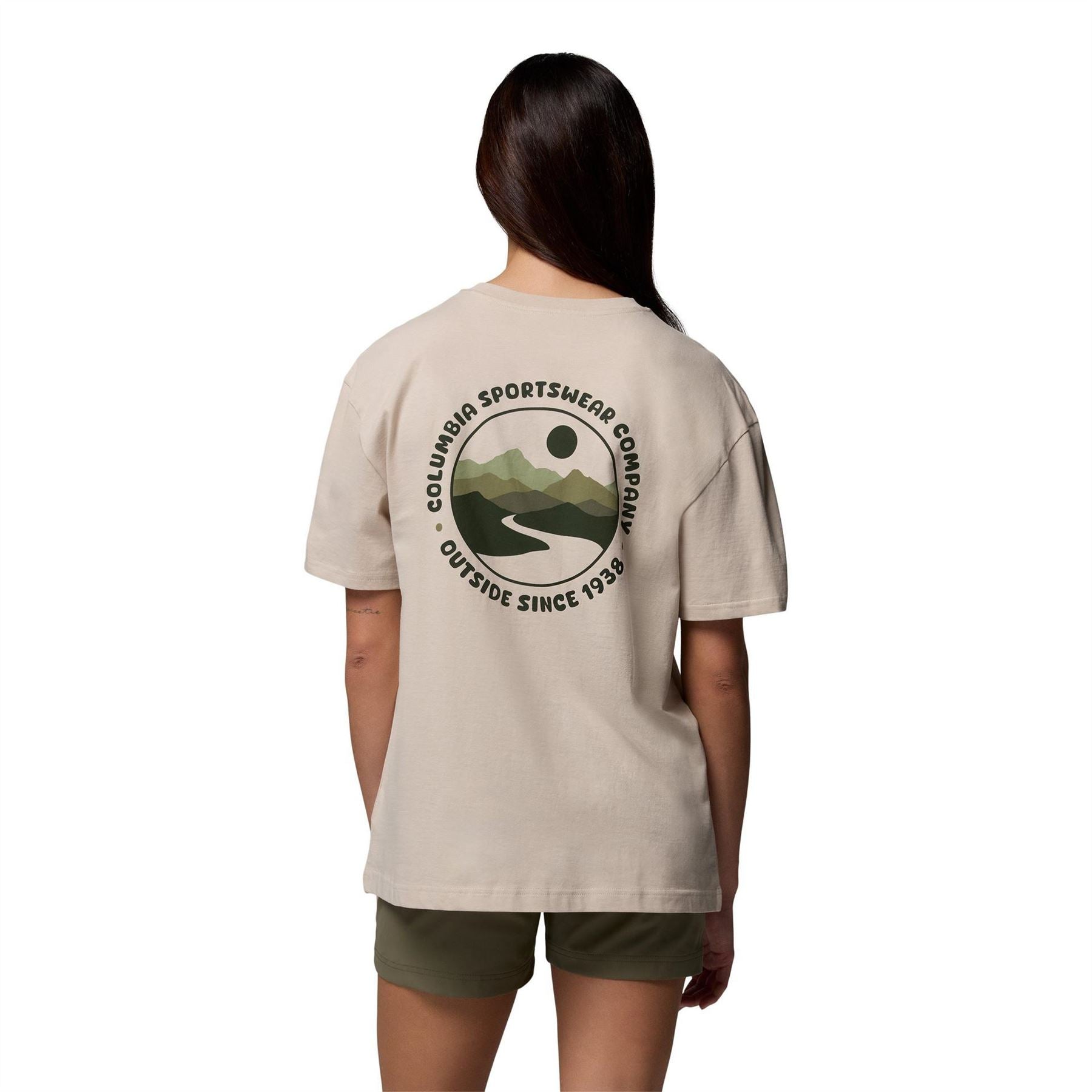 Columbia Oversized T-Shirt