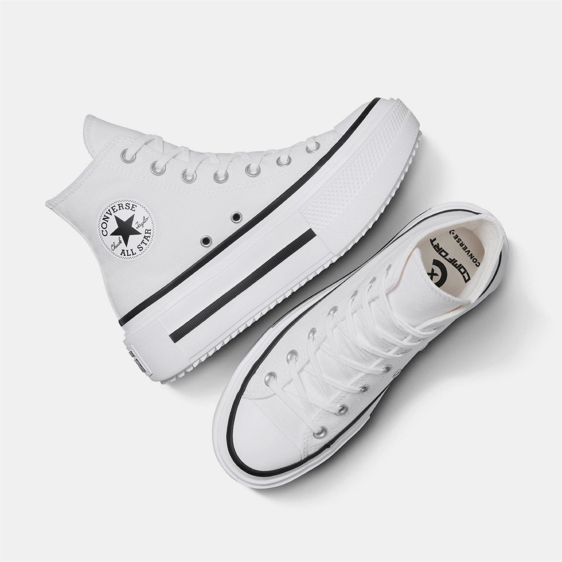 Converse Chuck Taylor All Star Lif Canvasas High Top Trainers