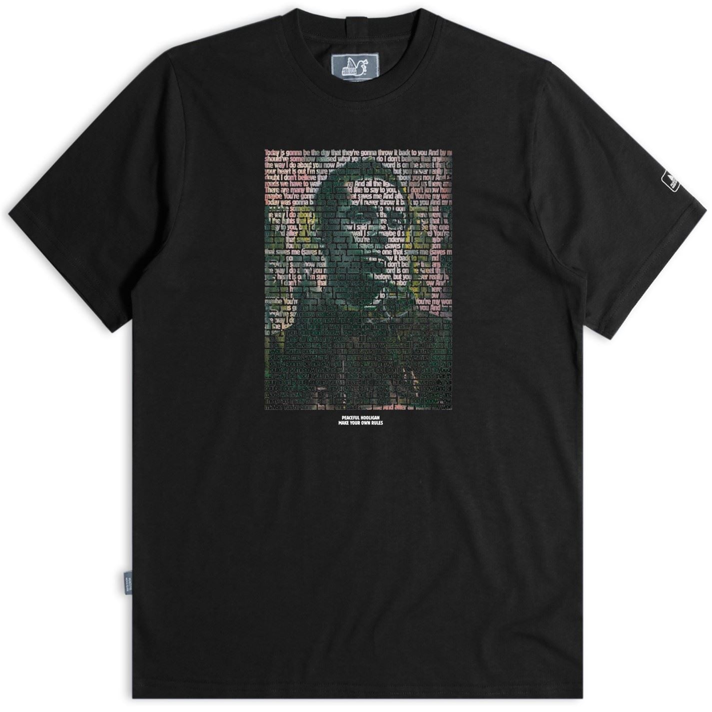 Peaceful Hooligan Wonderwall T