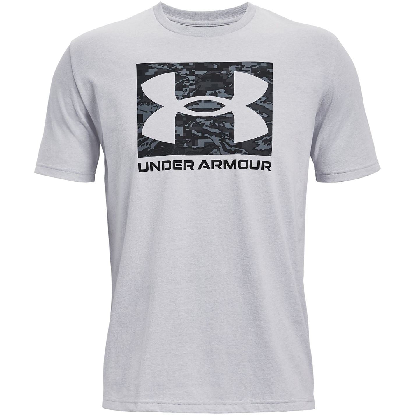 Under Armour Abc Camo Boxed Logo Short Sleeve