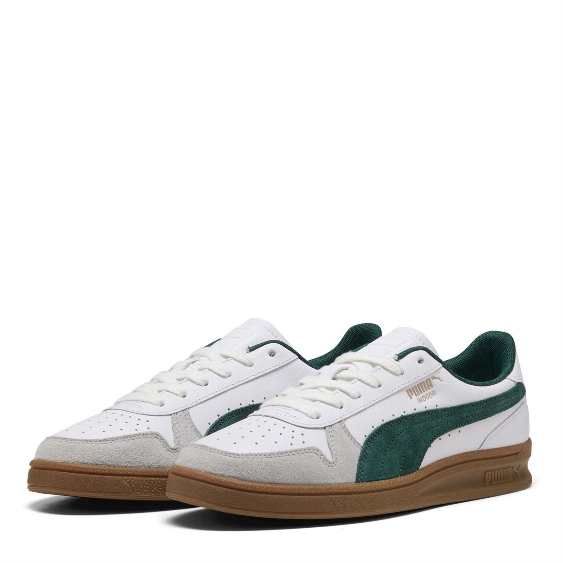 Puma Indoor Low Top Trainers
