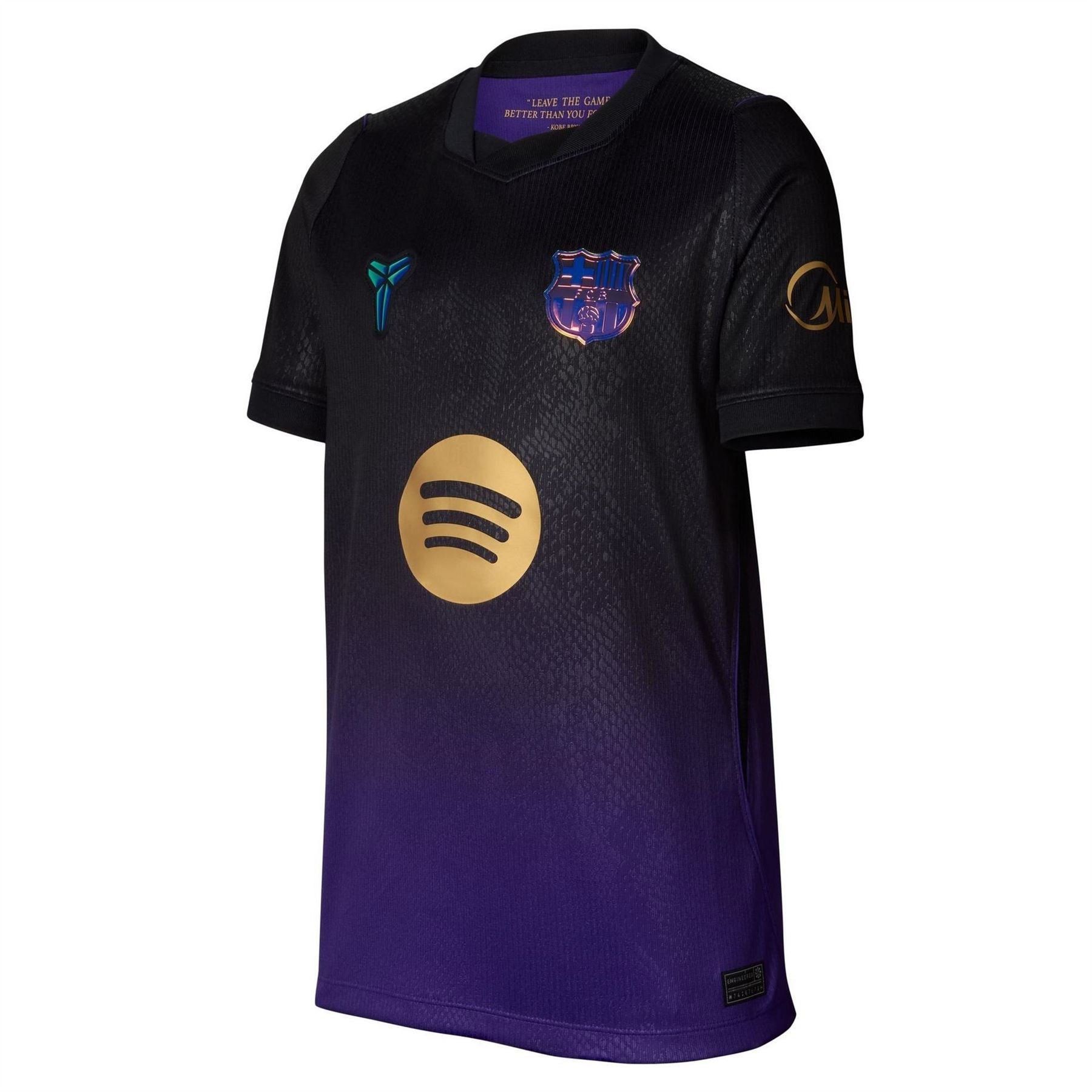 Nike Barcelona Away Shirt 2026 27 Juniors
