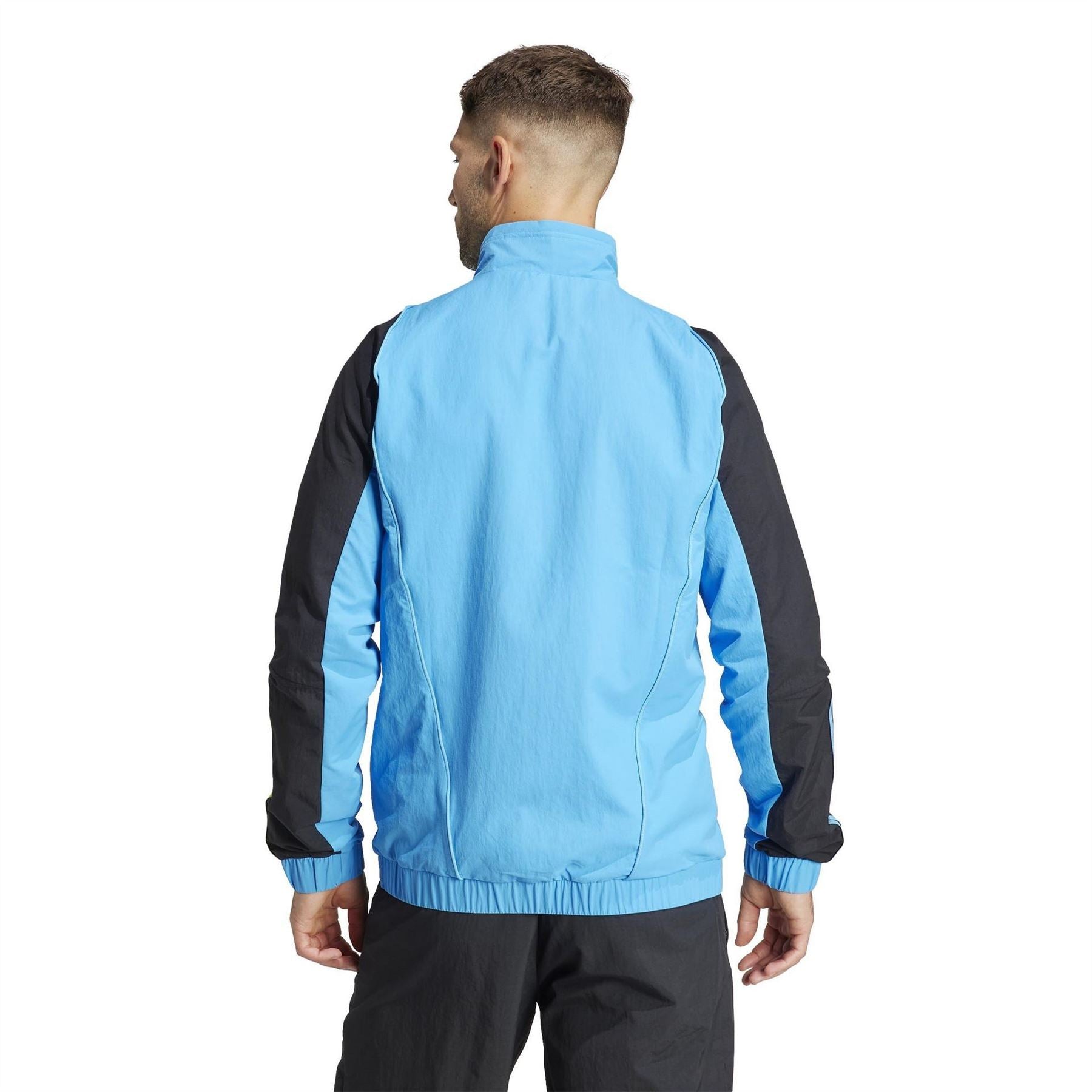 adidas Mens Arsenal Presentation Jacket 2023 2024