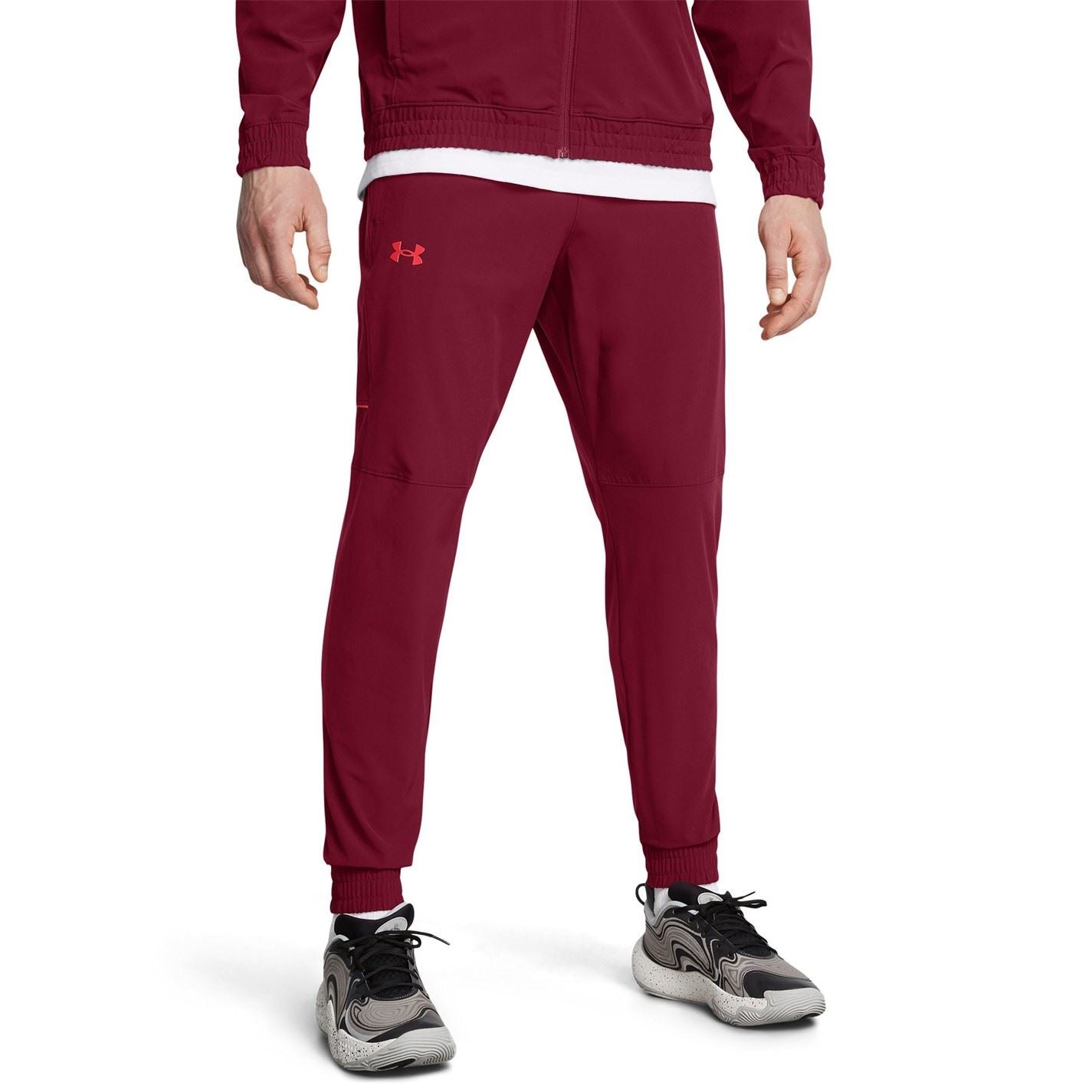 Under Armour Mens Armour Ua Baseline Woven Pant Tracksuit Bottom