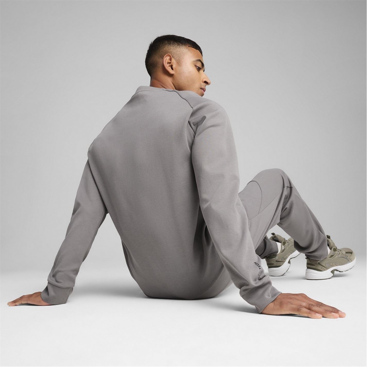 Puma Tech Crew Neck Regular Fit Sweater
