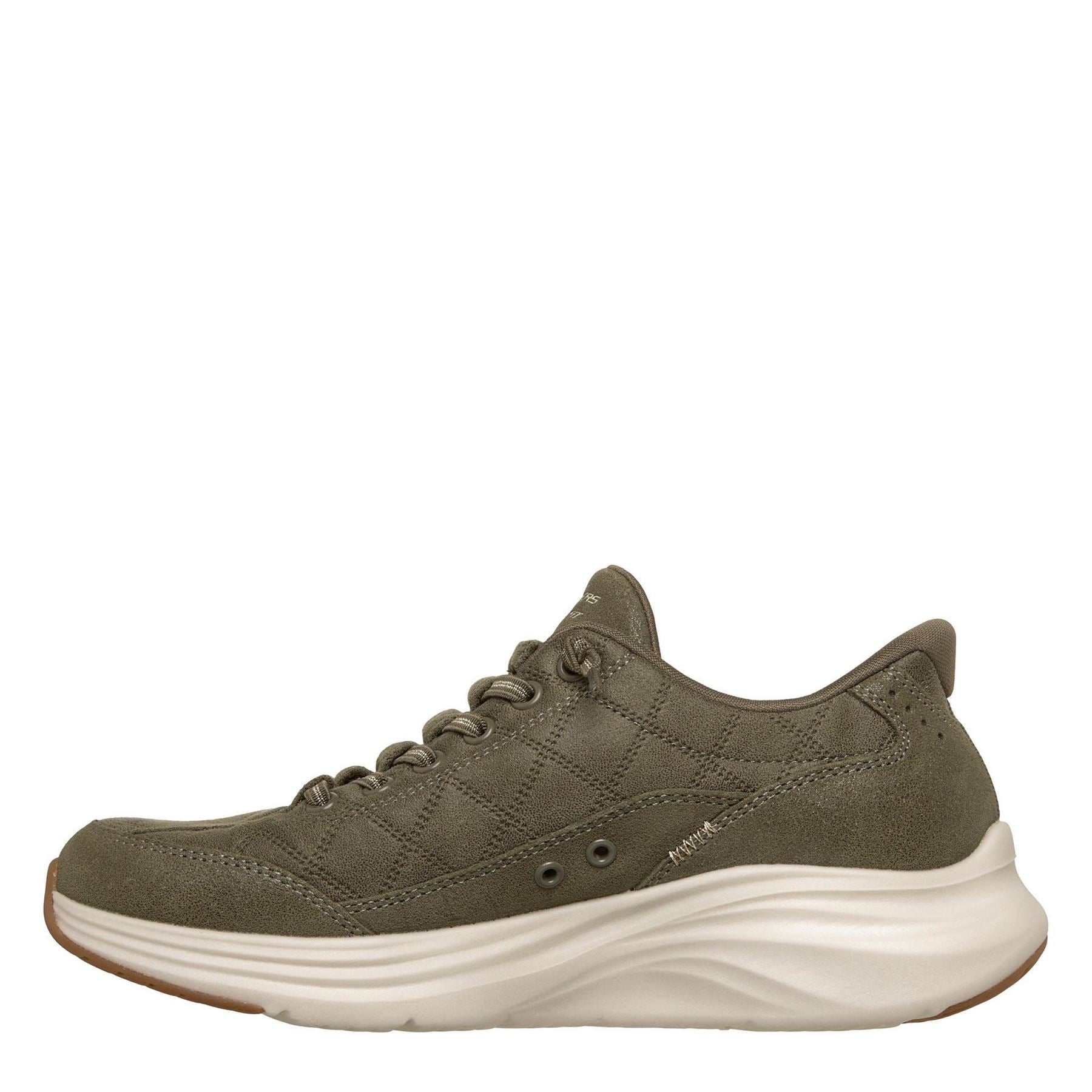Skechers Cozy Walking Shoes with Lace-Up Closure
