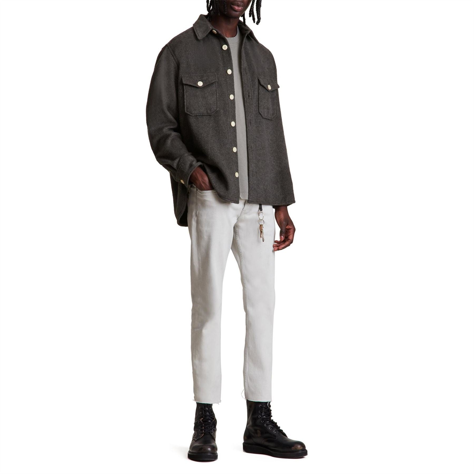 AllSaints Long Sleeve Shirt