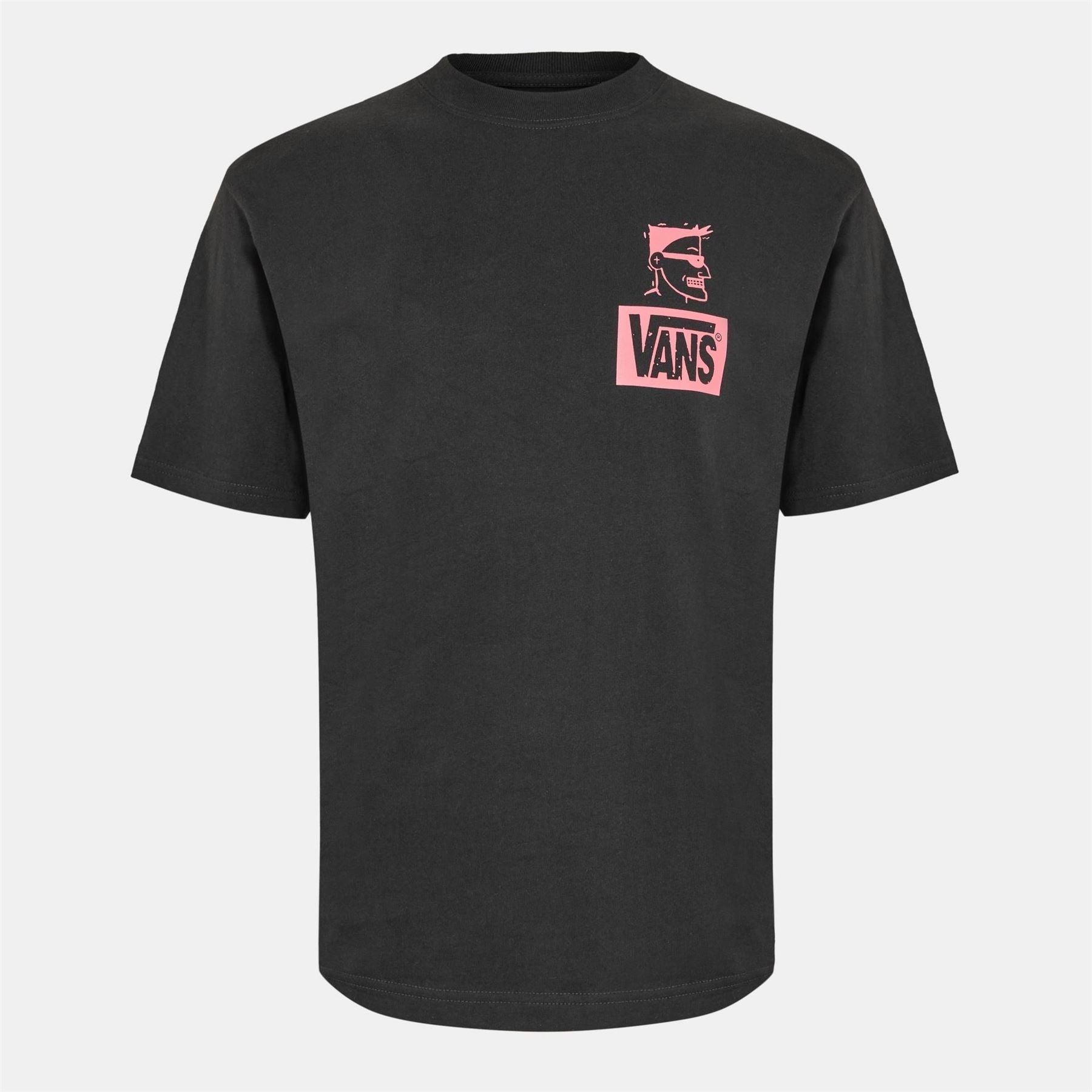 Vans Mte Beachfront Ss Tee Black T-Shirt Unisex Adults