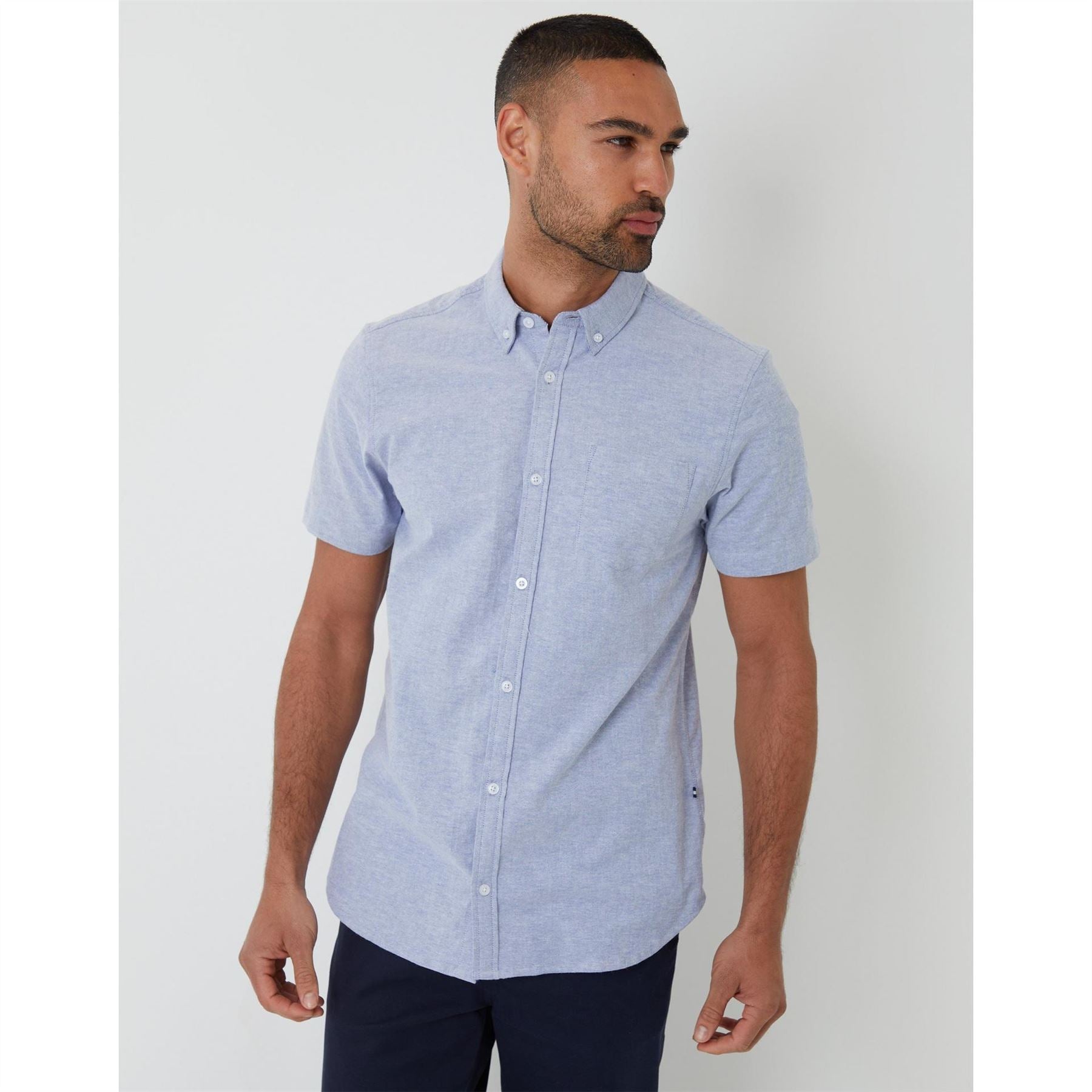 Saltwell Short Sleeve Oxford Shirt