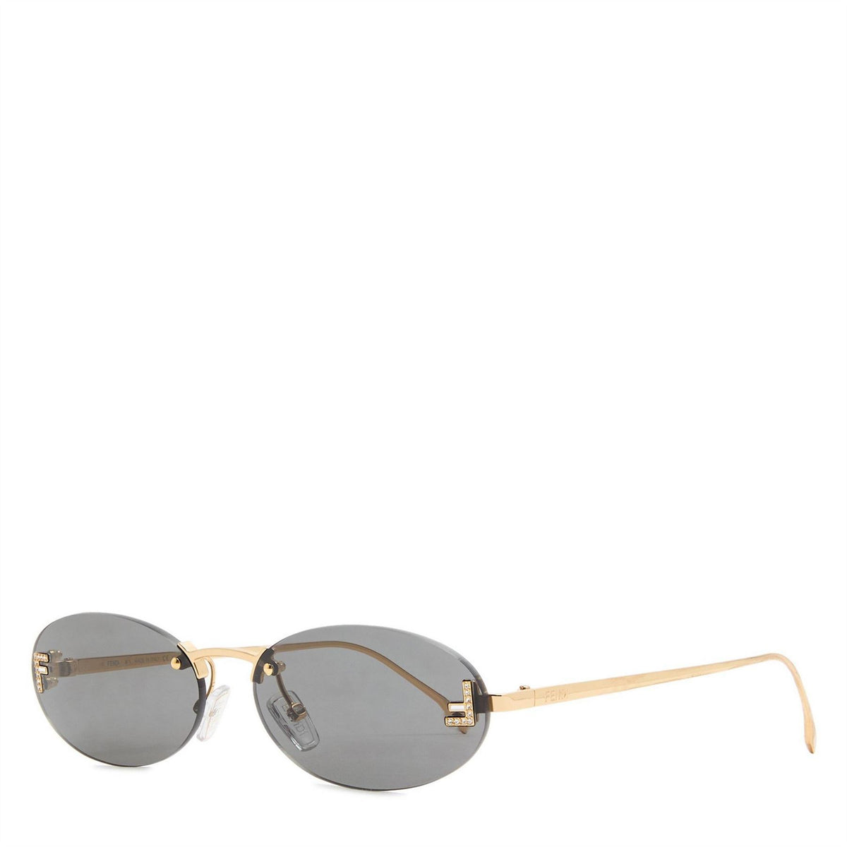 Fendi F Oval Metal sg
