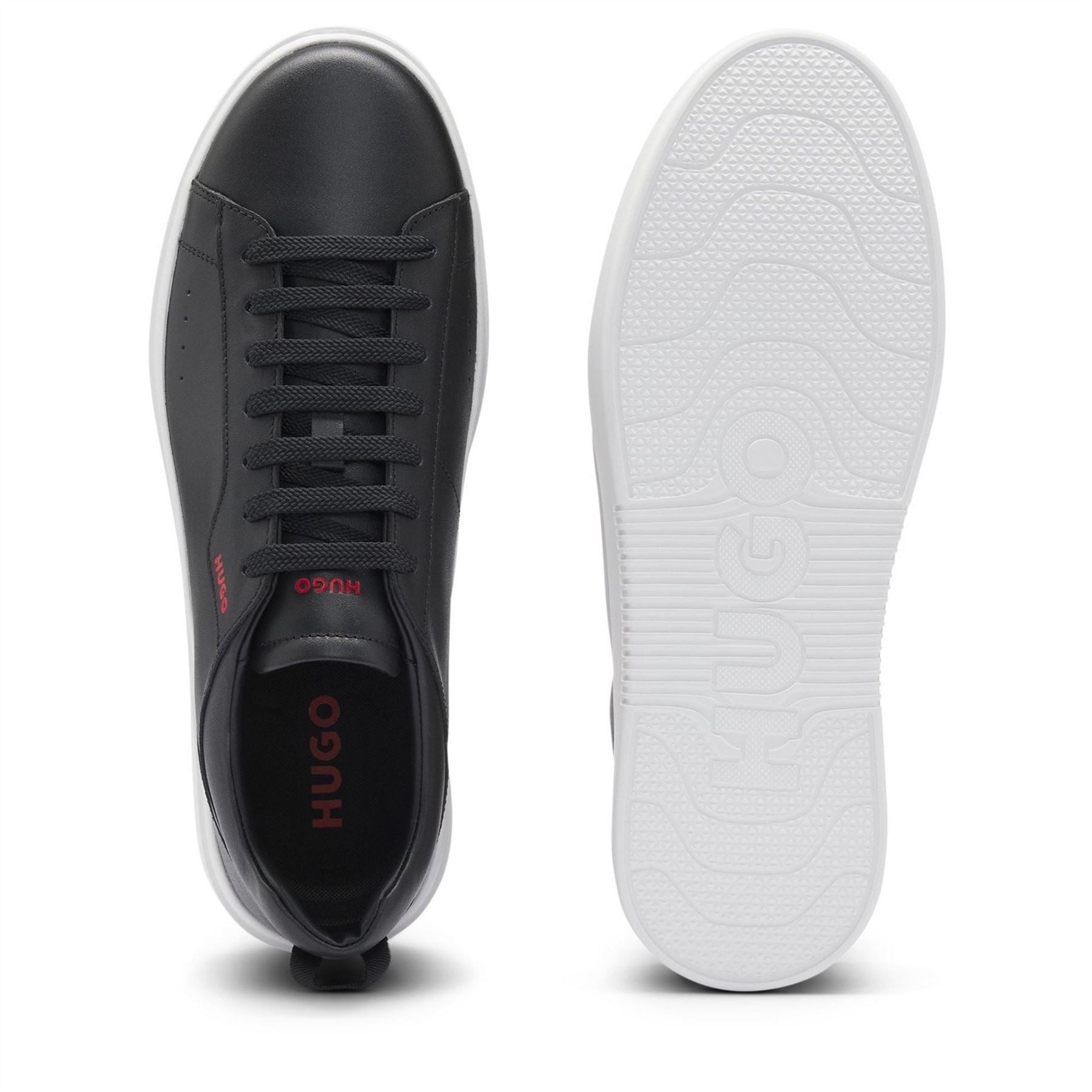 Hugo Tenn Leather Trainers