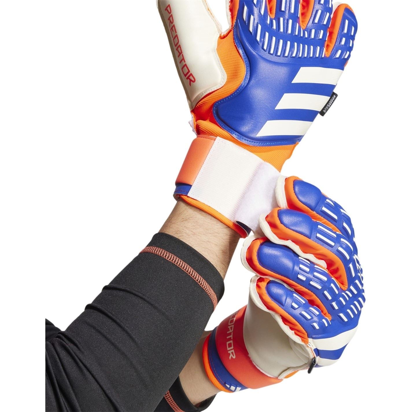 adidas Predator Match Fingersave Goalkeeper Gloves Adults