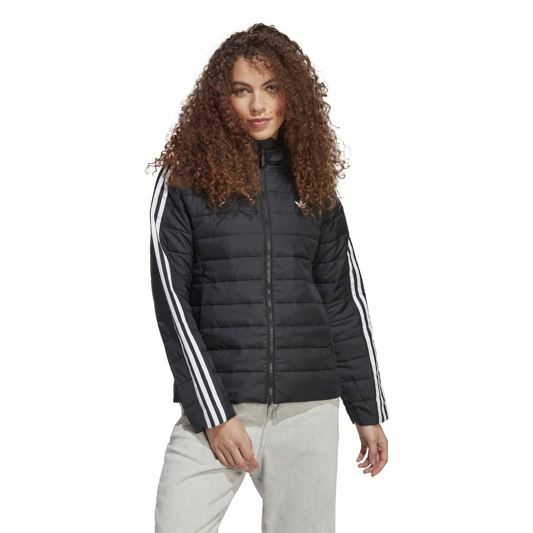 adidas Originals Slim Hooded Puffer Jacket