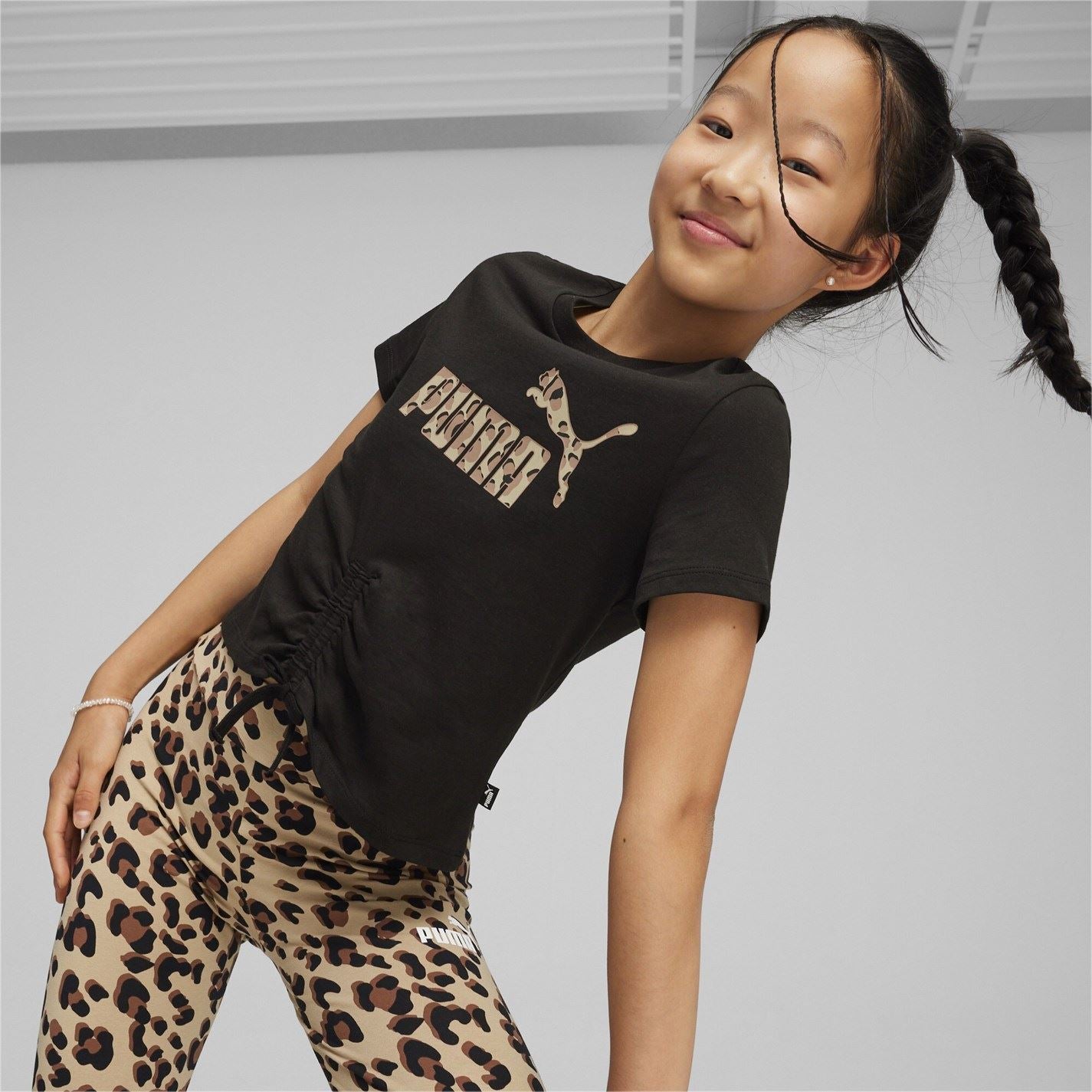 Puma Crew Neck Regular Fit Short Sleeve T-Shirt