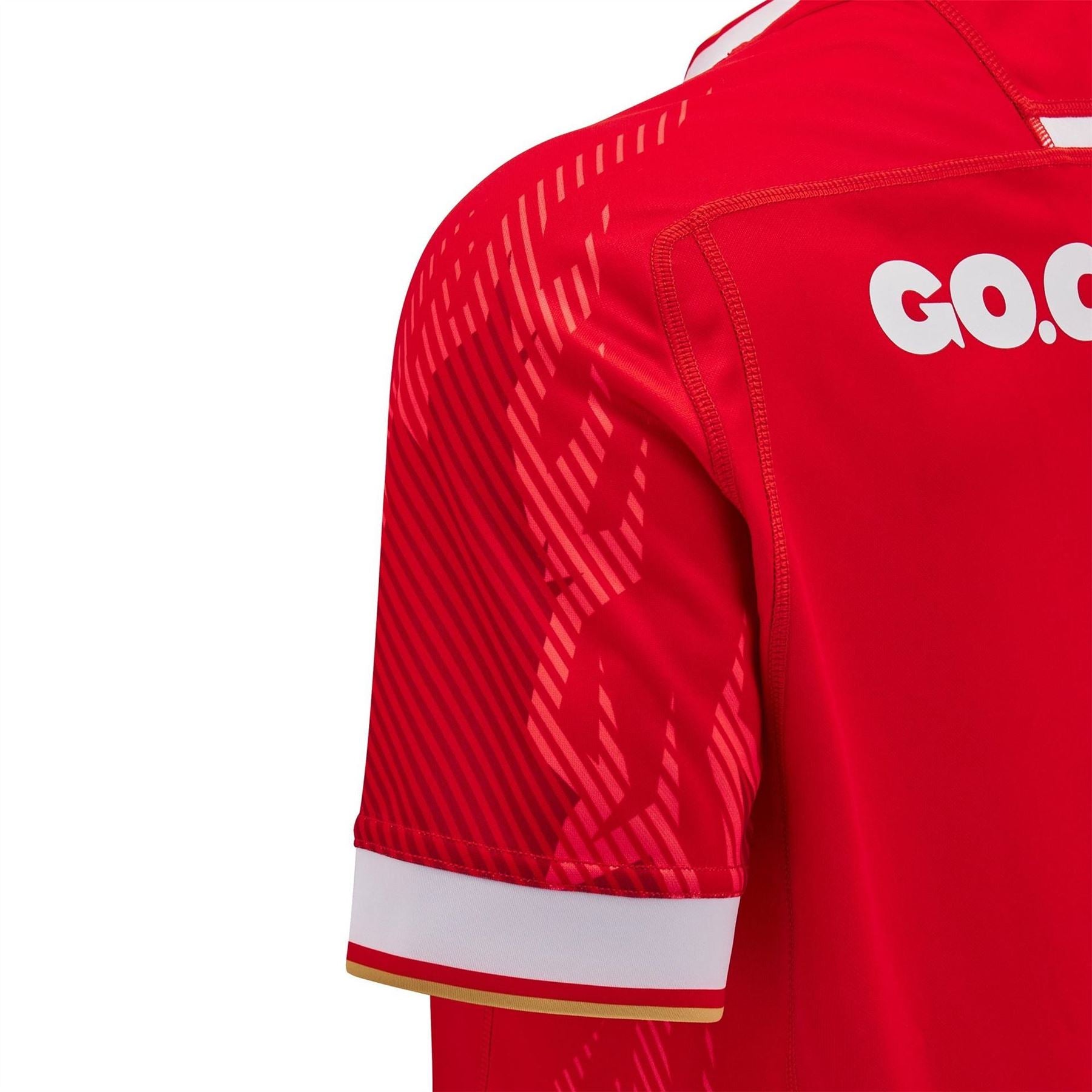 Macron Welsh Rugby Union Home Shirt 2024 Juniors