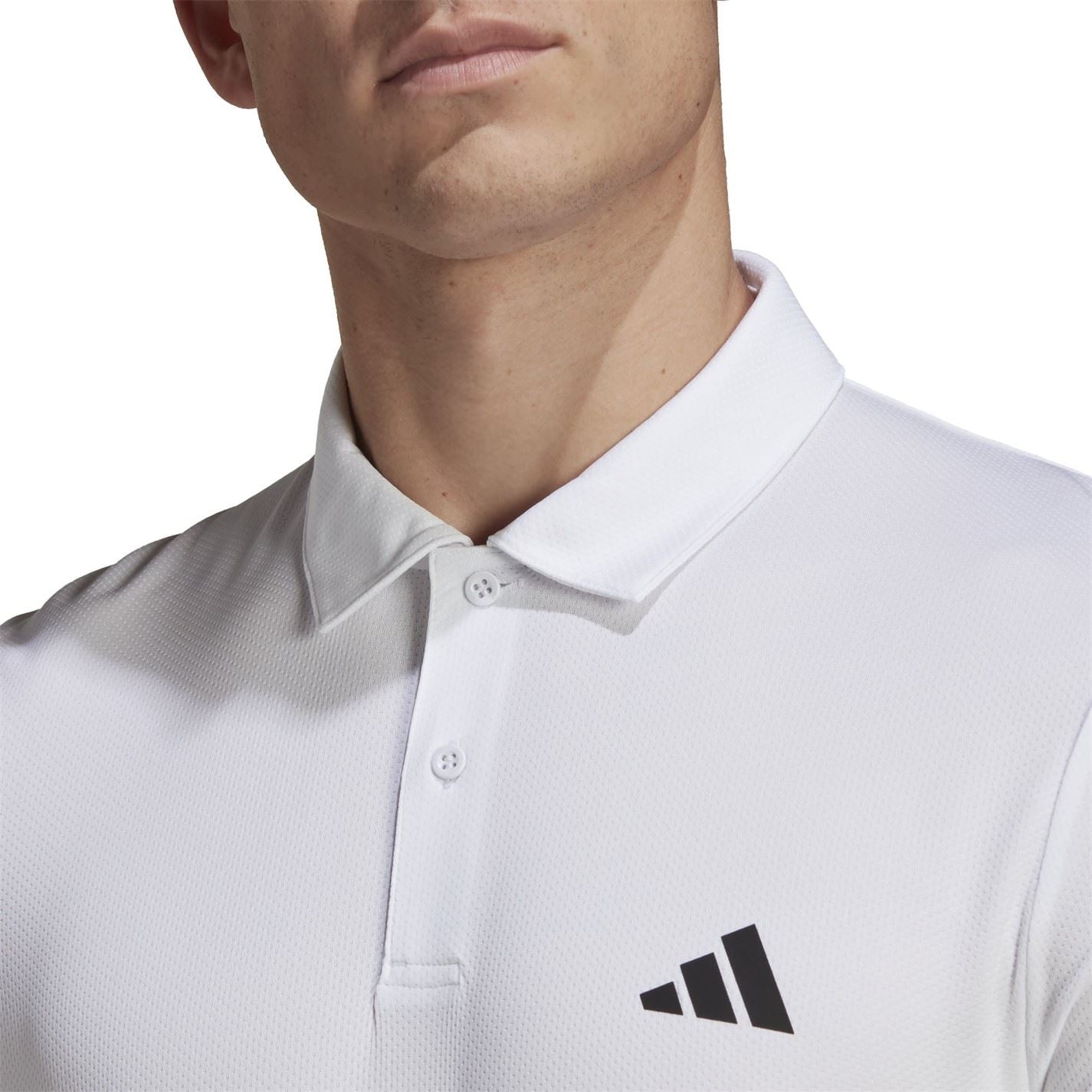 adidas Mens Fab Polo Shirt