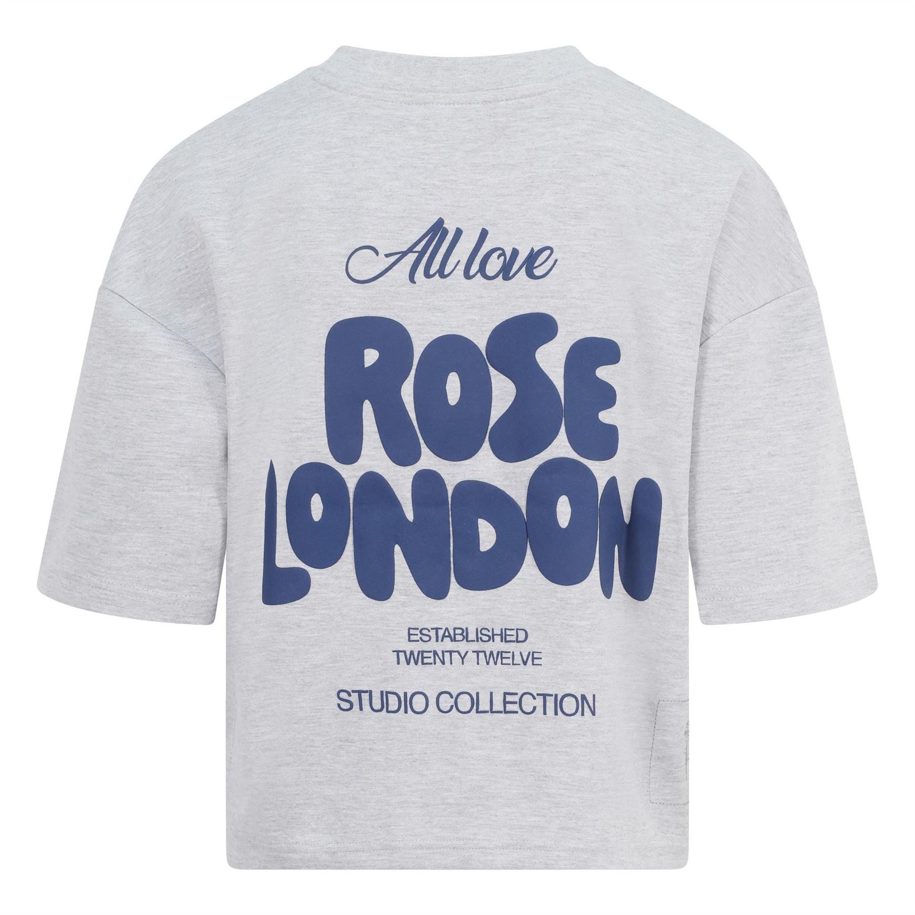 Rose London Club T-Shirt Junior Girls