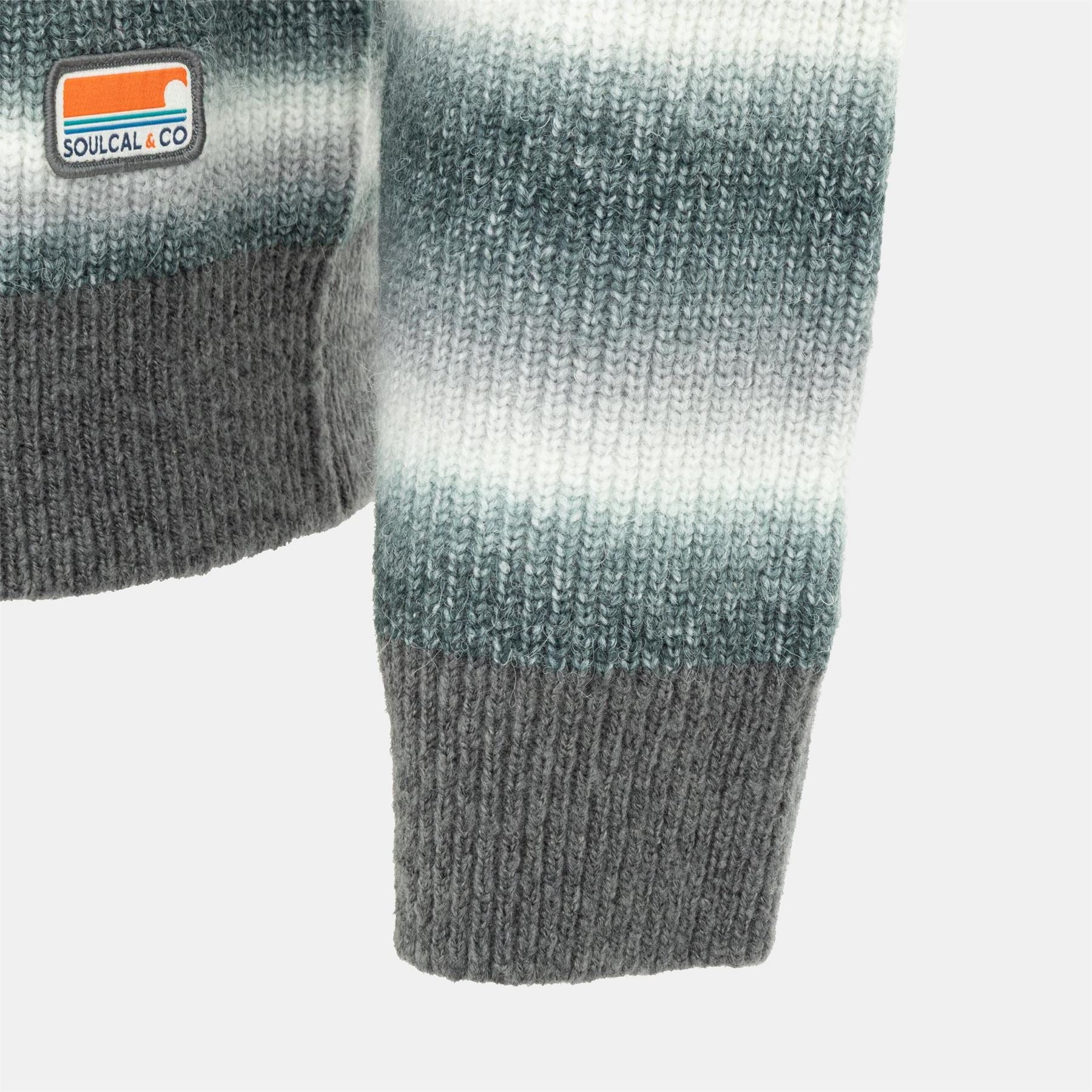 SoulCal Mens Mix Stripe Jumper