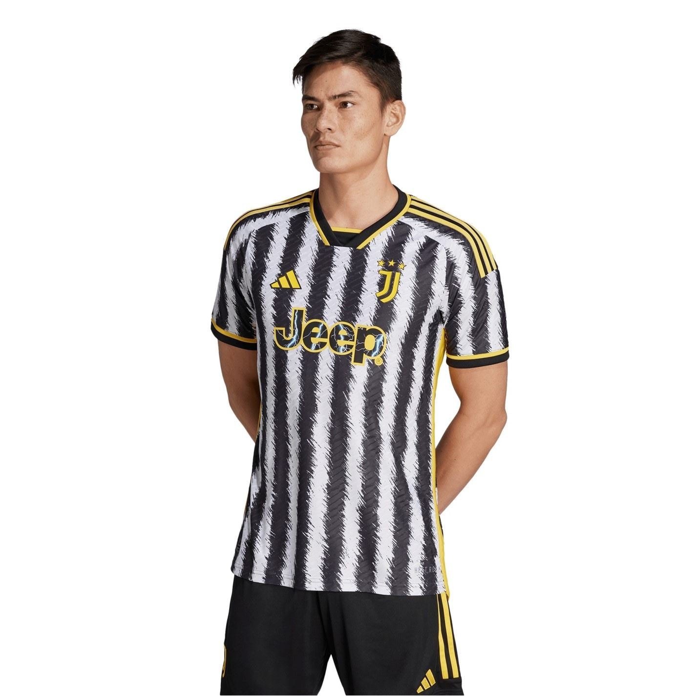 adidas Juventus Authentic Home Shirt 2023 2024 Adults