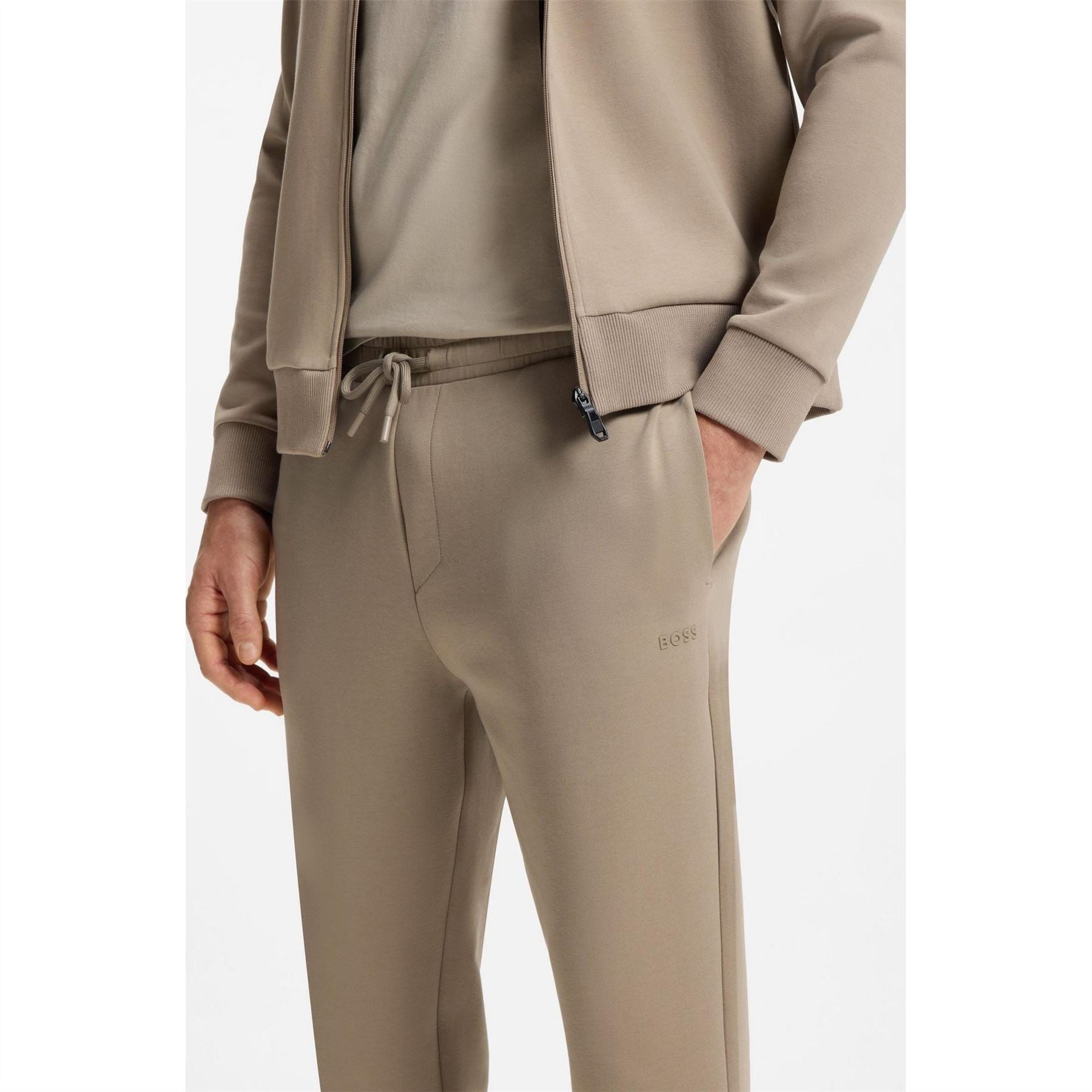Boss Hadiko Joggers With Drawstring Waistband