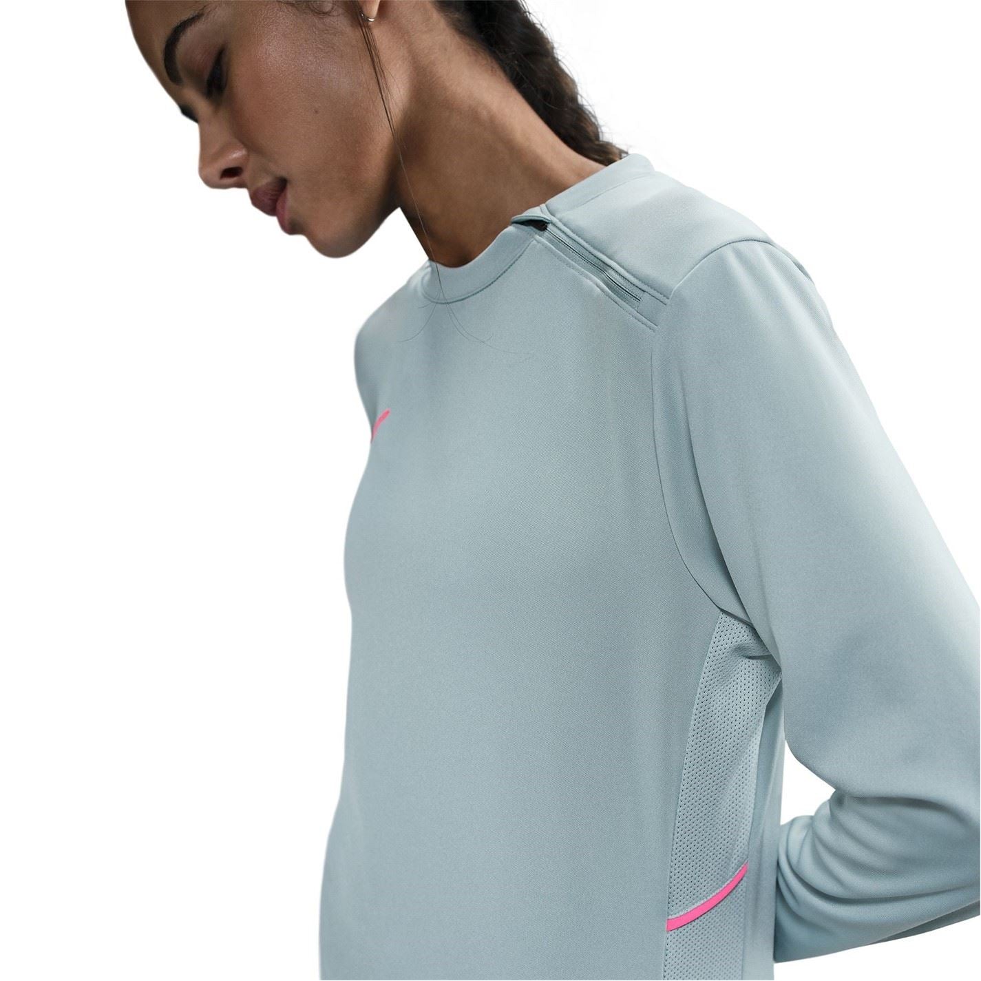 Nike Womens Dri Fit Academy Football Drill Top