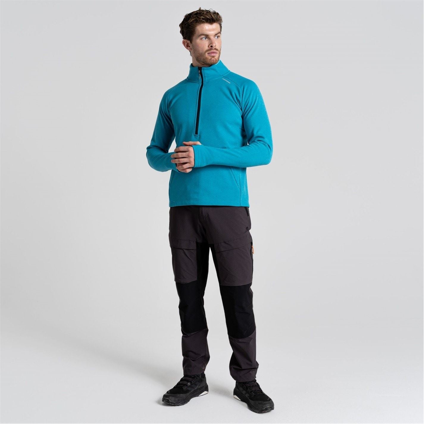 Craghoppers Dynamic Pro Zip Neck Regular Fit Sweatshirt