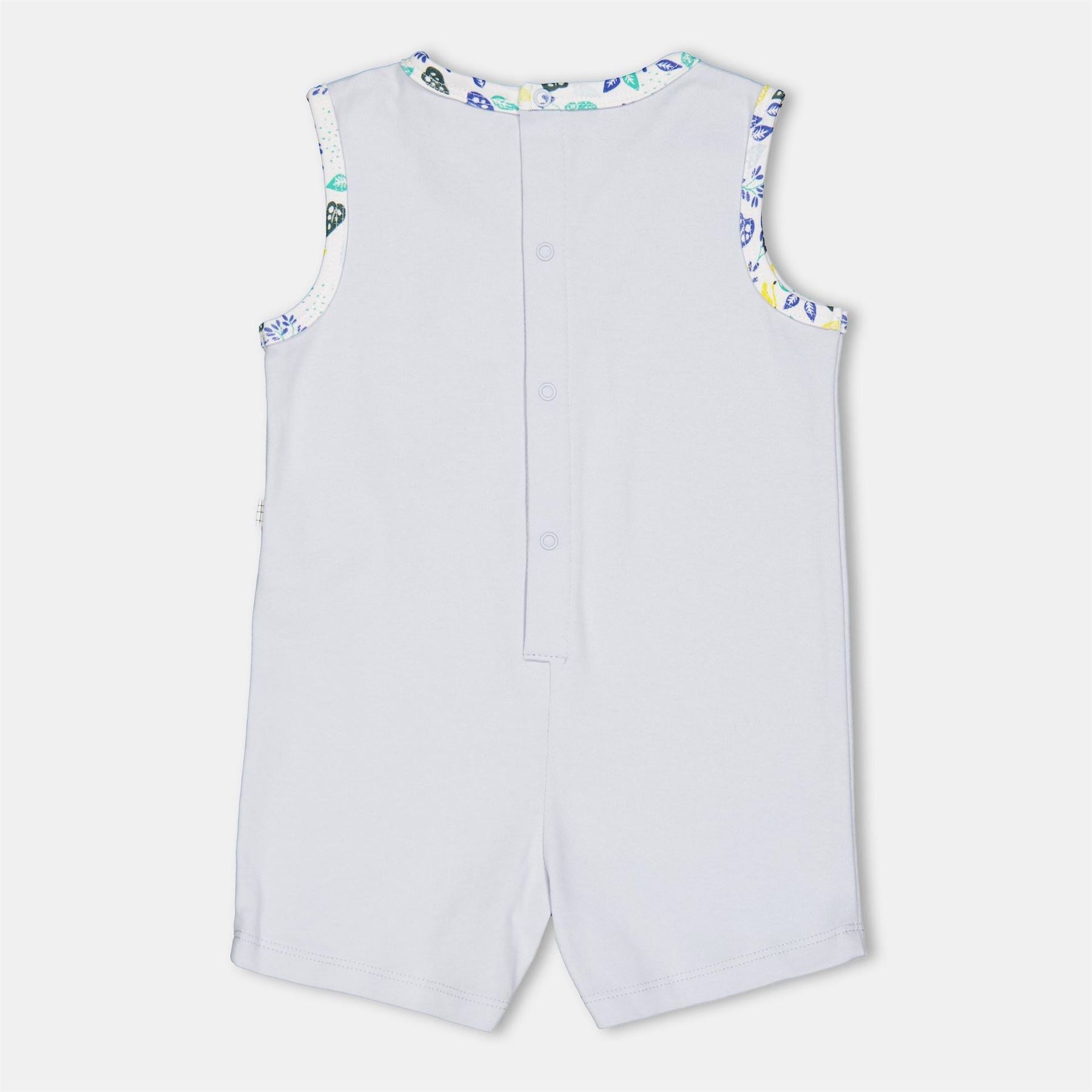Carrement Beau Crew Neck Graphic Sleeveless Onesie