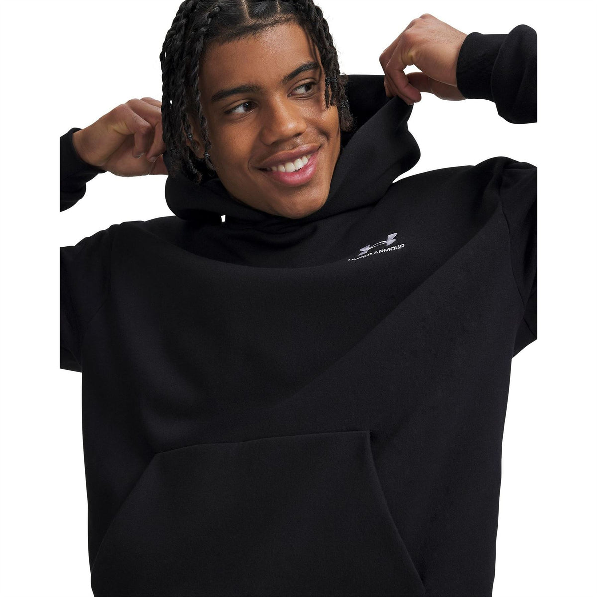 Under Armour Hooded Regular Fit Long Sleeve Sweatshirt