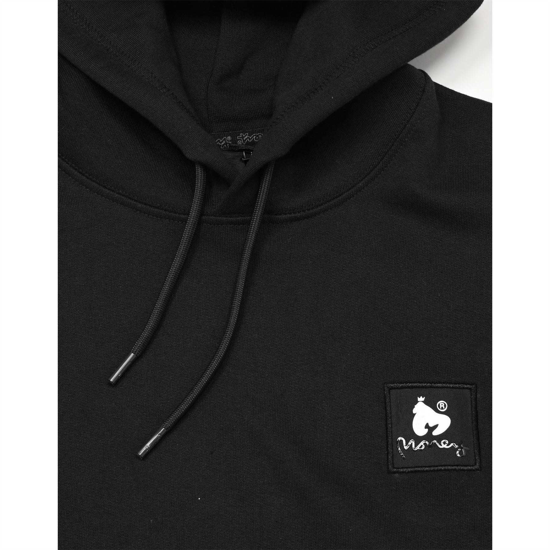 Money Combo Patch Hoody