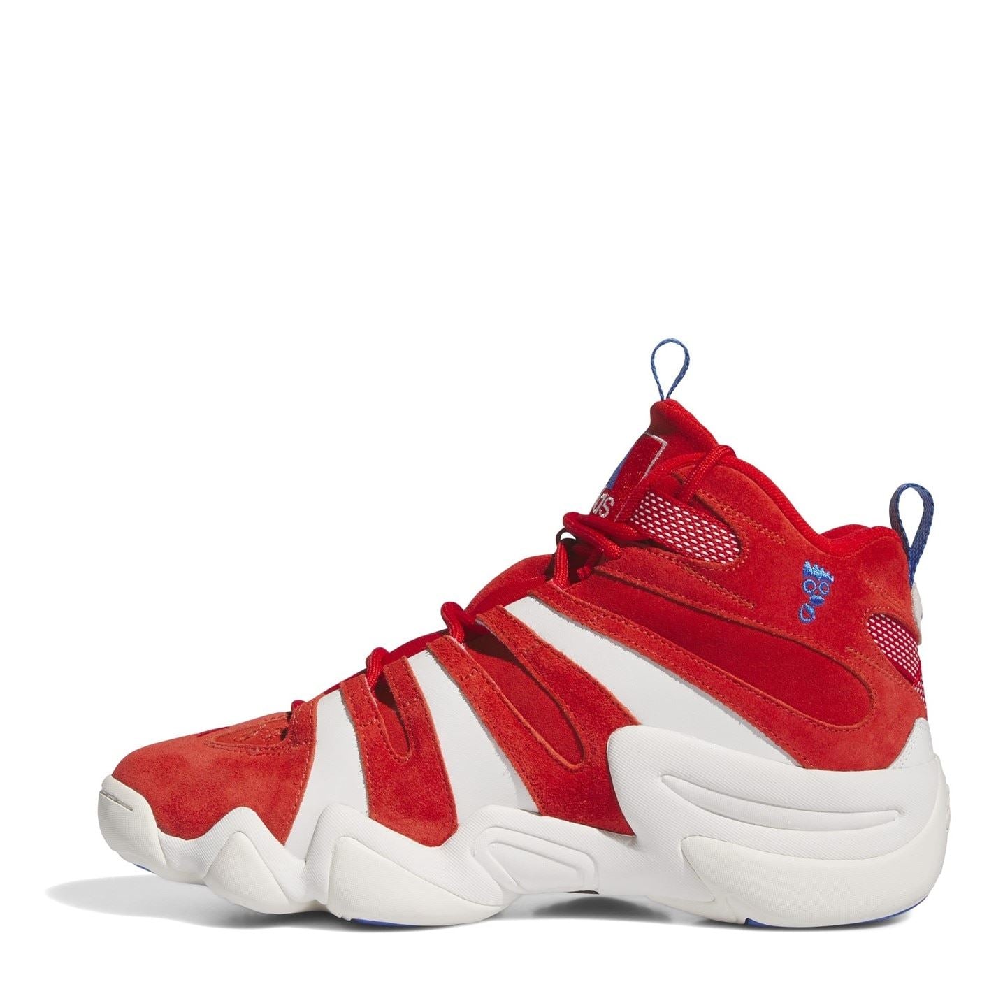 adidas Crazy 8 Hi Top Lace-Up Sneakers