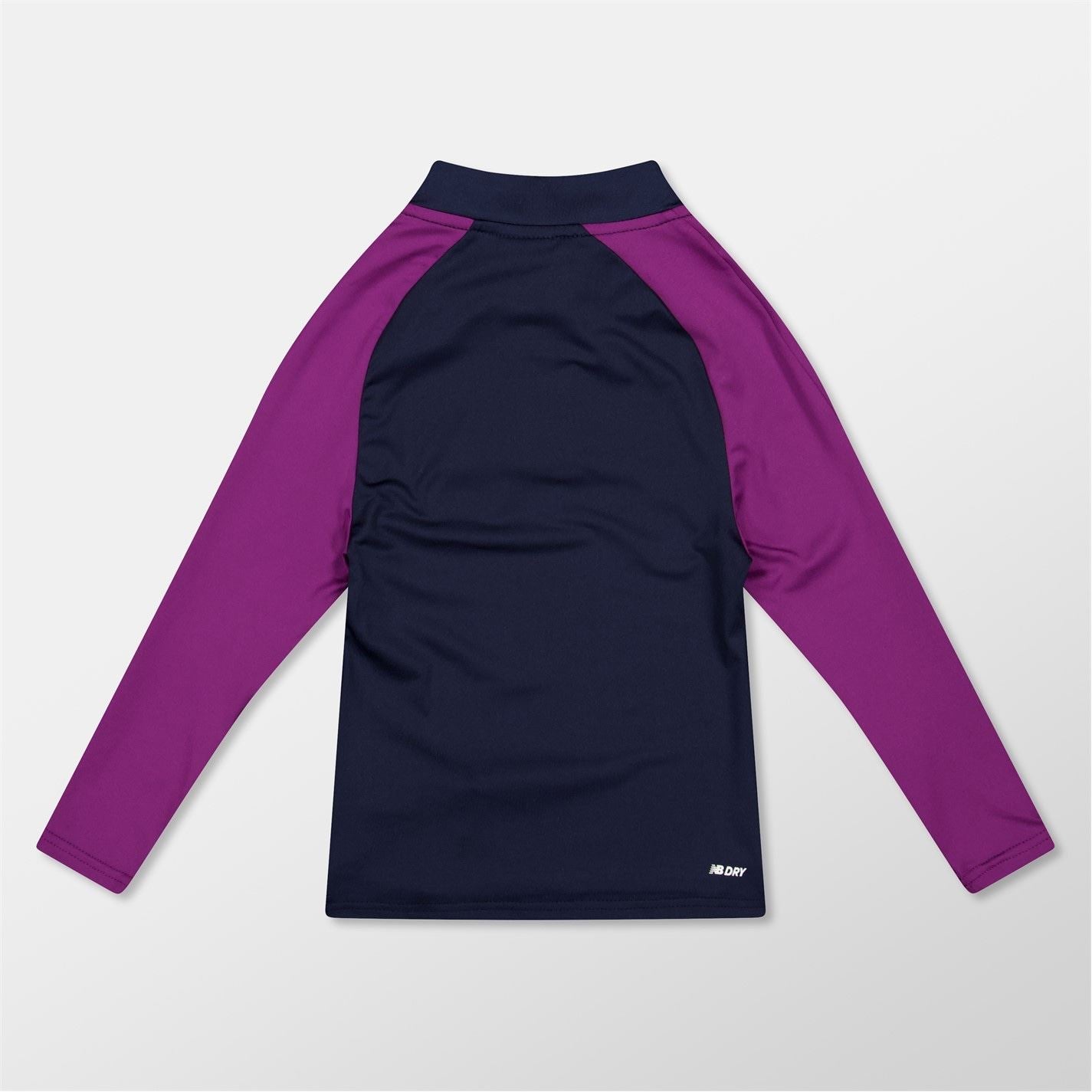 New Balance Mock Neck Regular Fit Athletic Top