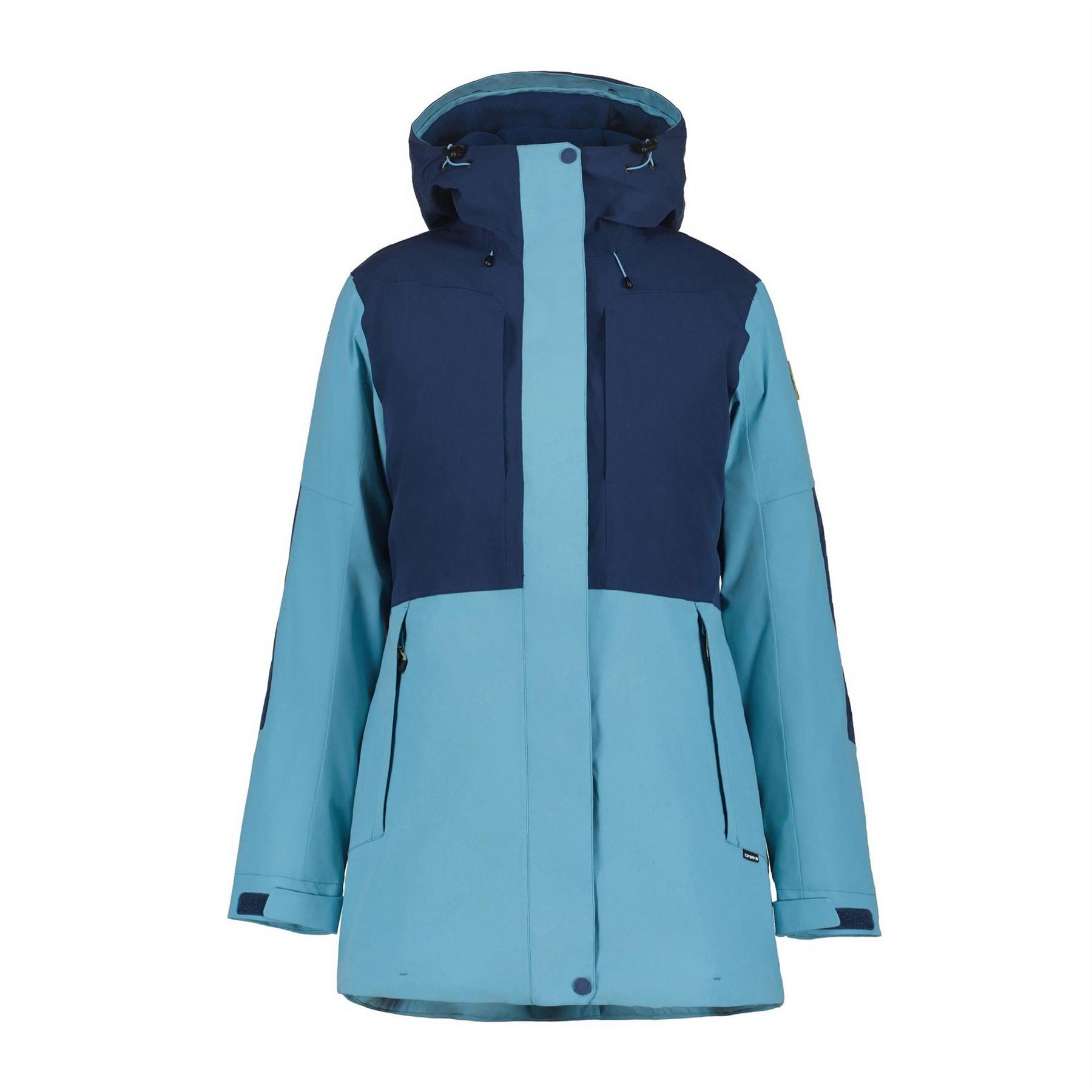 Icepeak Moriarty Hooded Neck Color Block Three in One Jacket