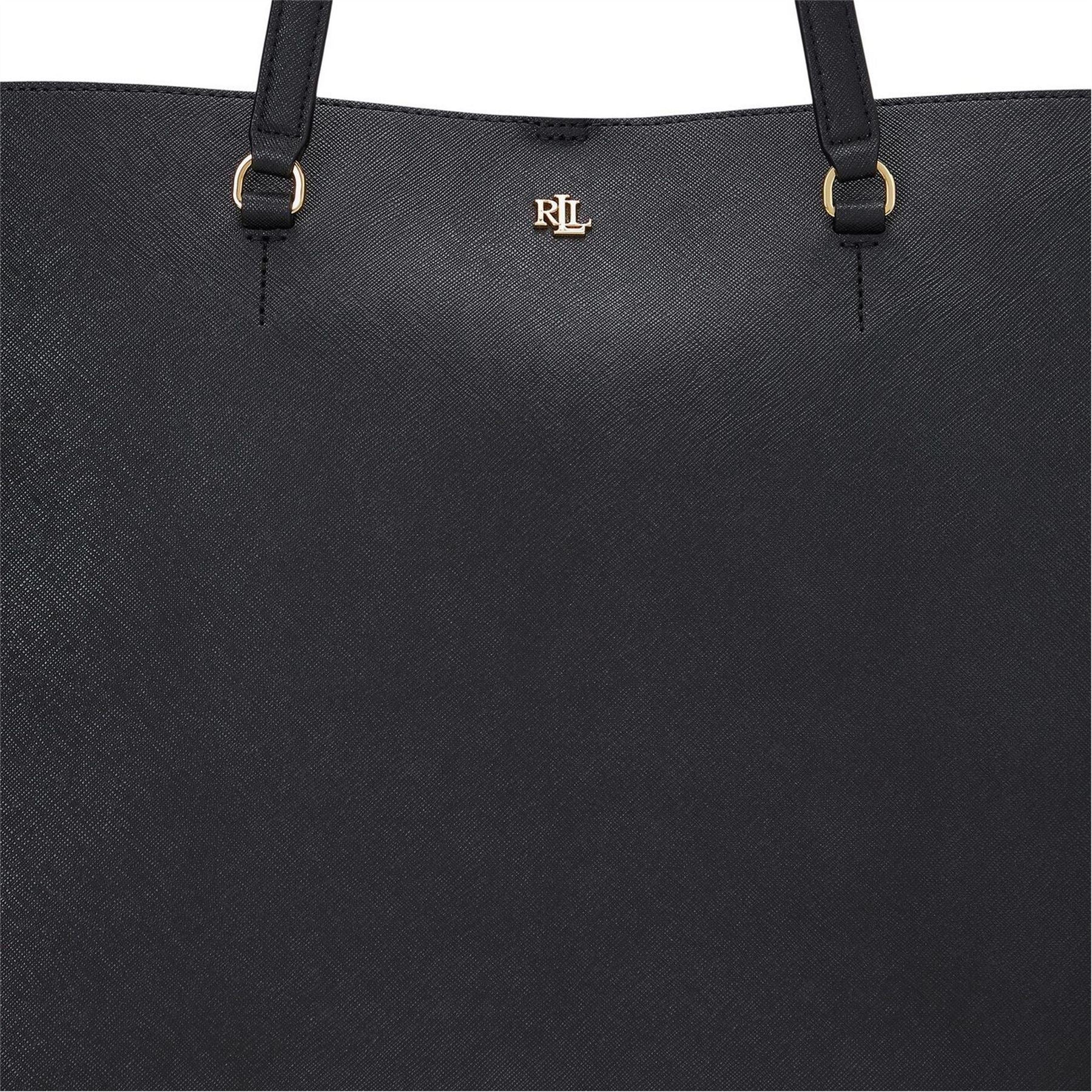 Lauren by Ralph Lauren Leather Large Karly Tote