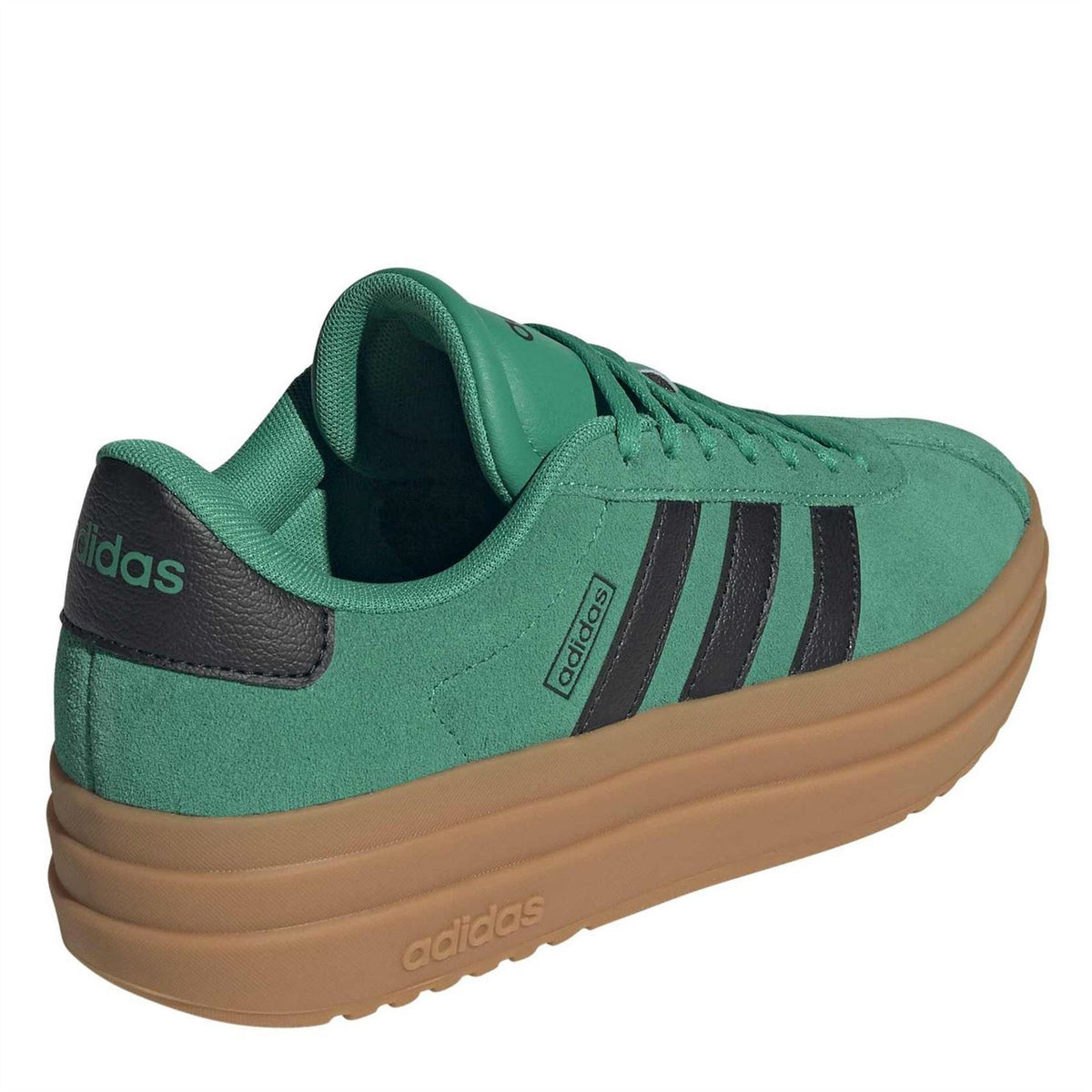 adidas VL Court Bold Canvas Low Top Sneakers