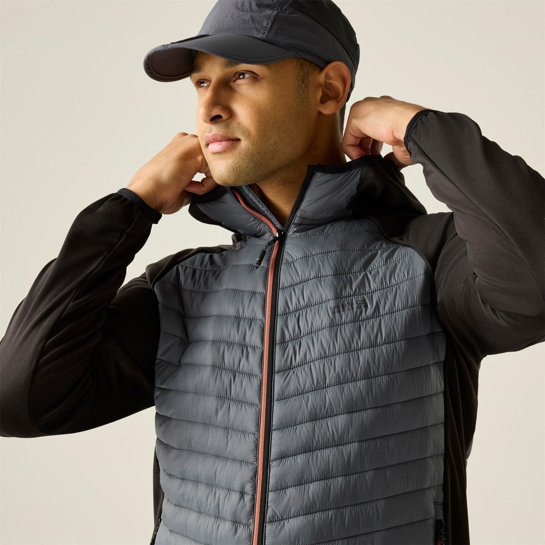 Regatta Andreson Water Resistant Hooded Long Sleeve Insulated Puffer Jacket