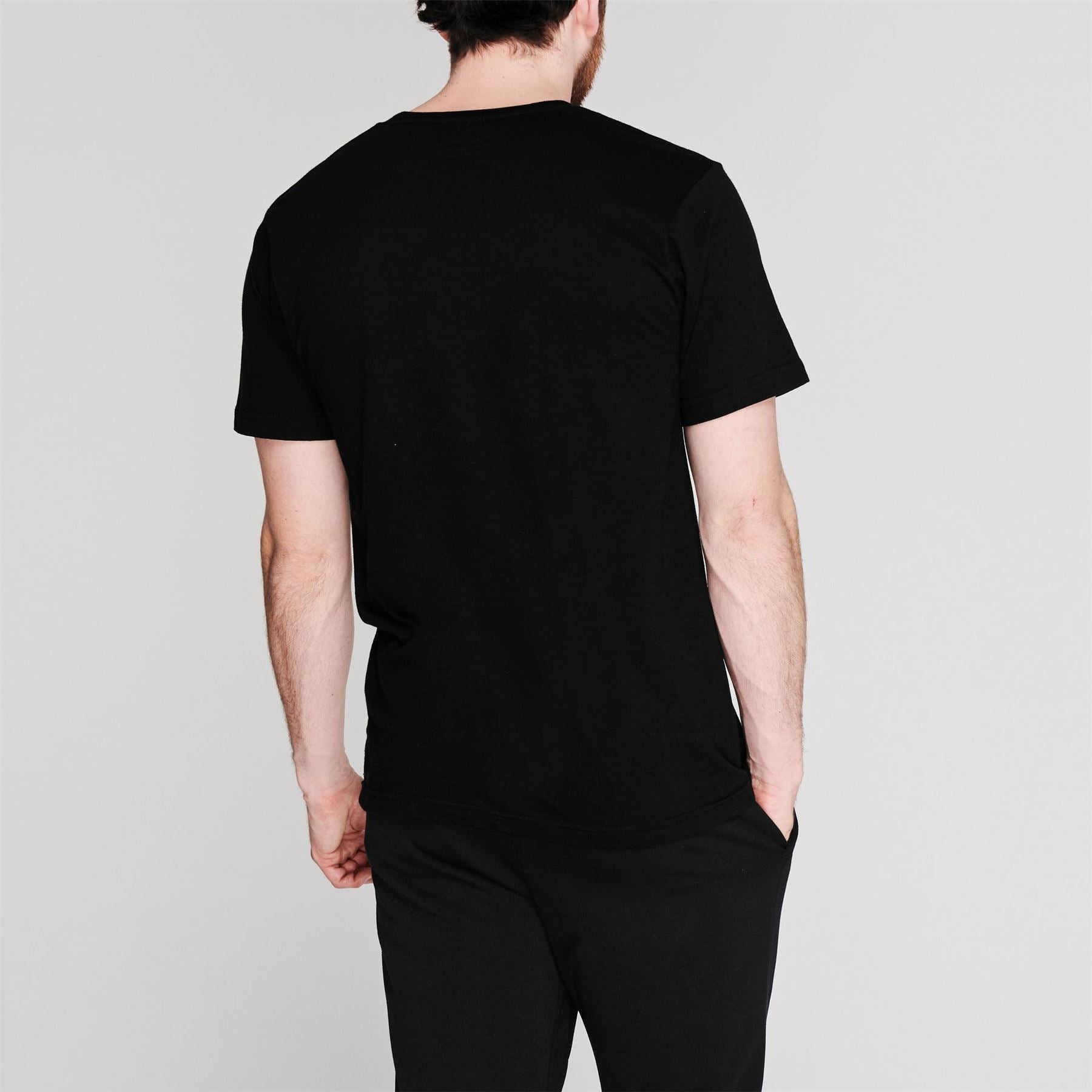 Reebok Mens 3 Pack T-Shirts Santo