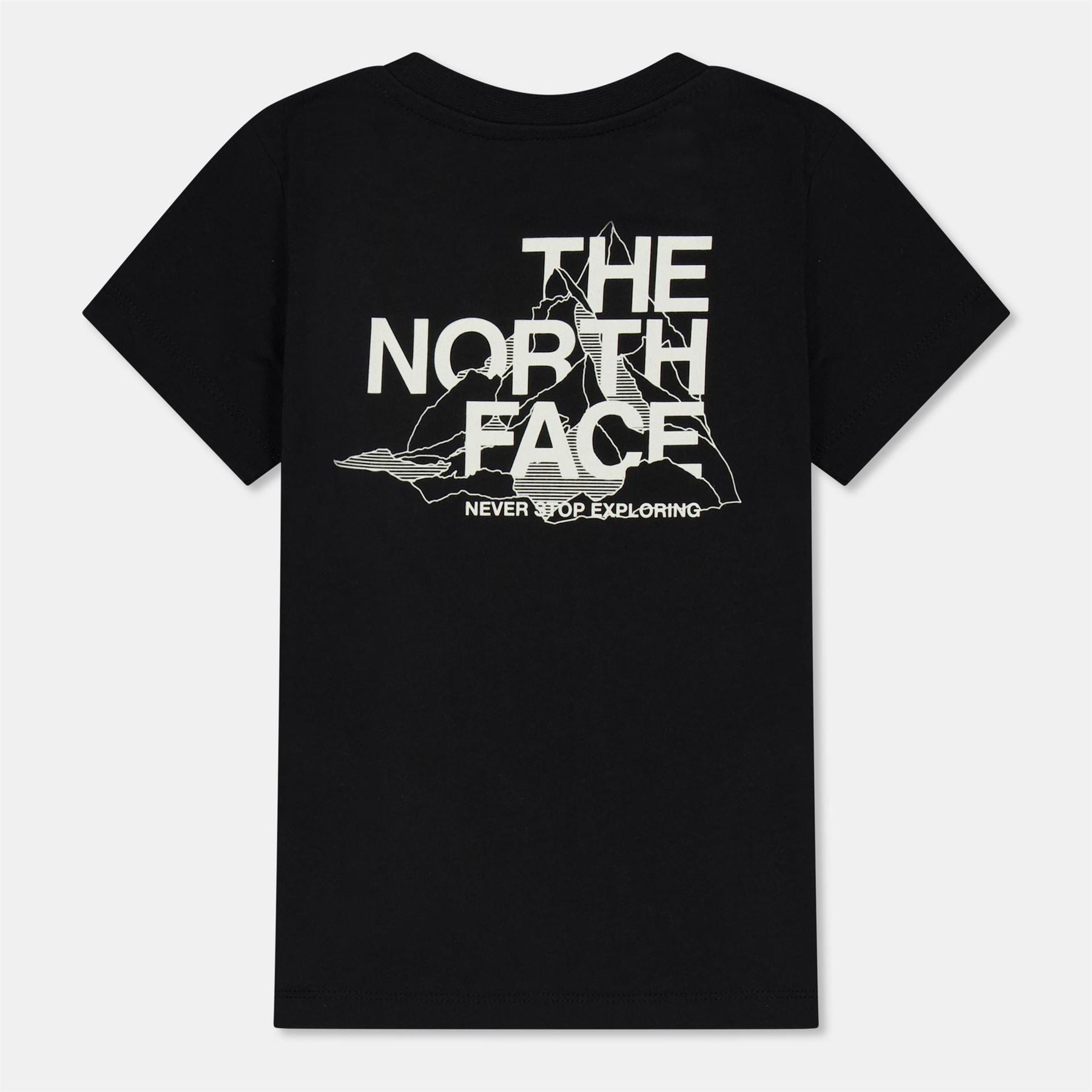 The North Face Qtm Mountain Crew Neck Short Sleeve T-Shirt