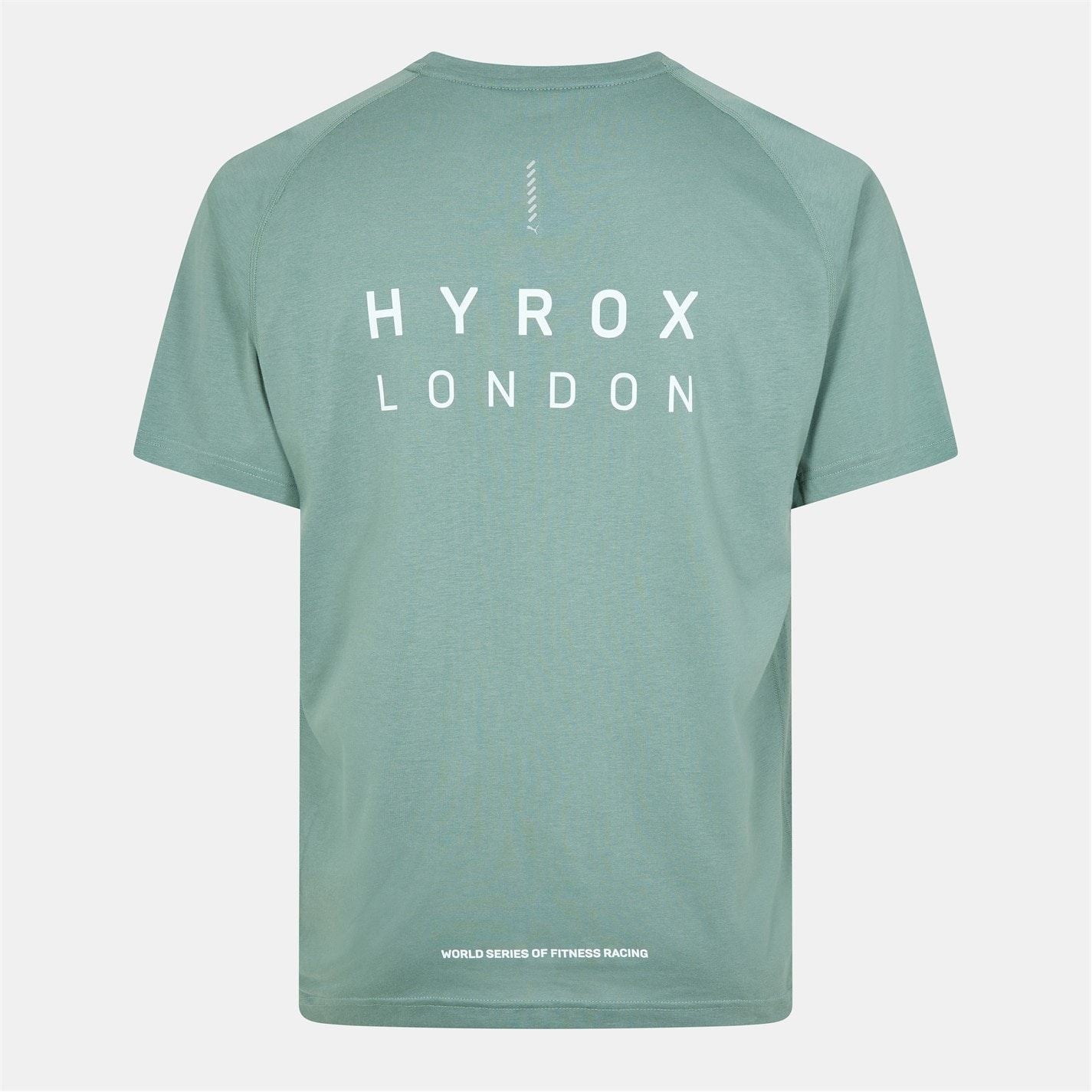 Puma Hyrox Short Sleeve Performance Gym Top