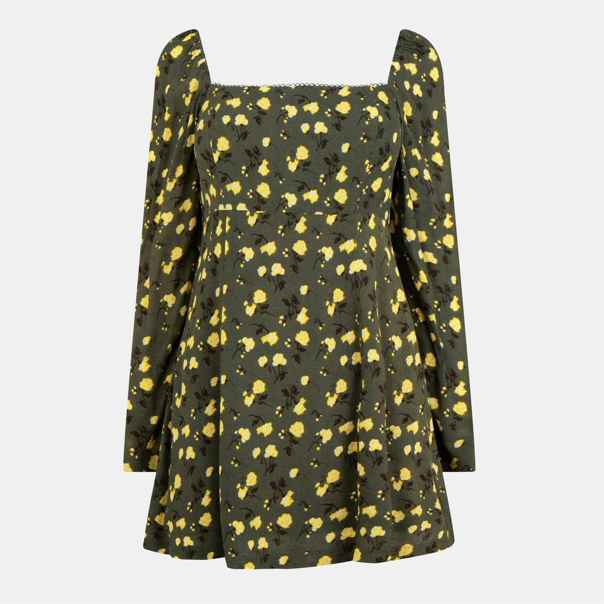 Jack Wills Square Neck Mini A-Line Dress