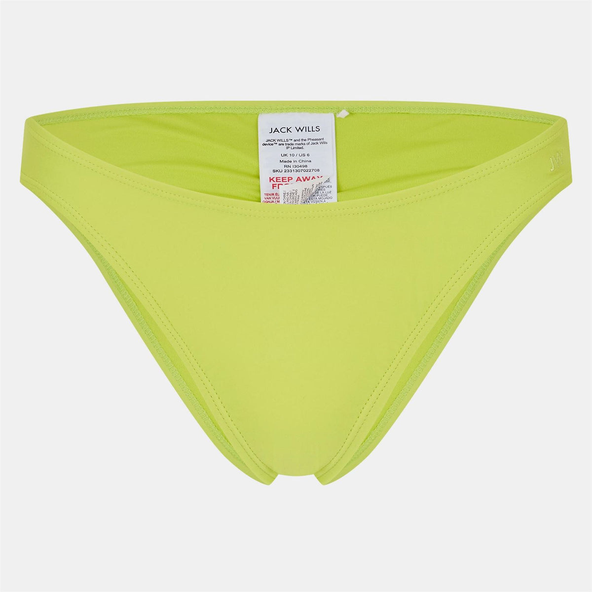 Jack Wills High Waist Tanga Pant