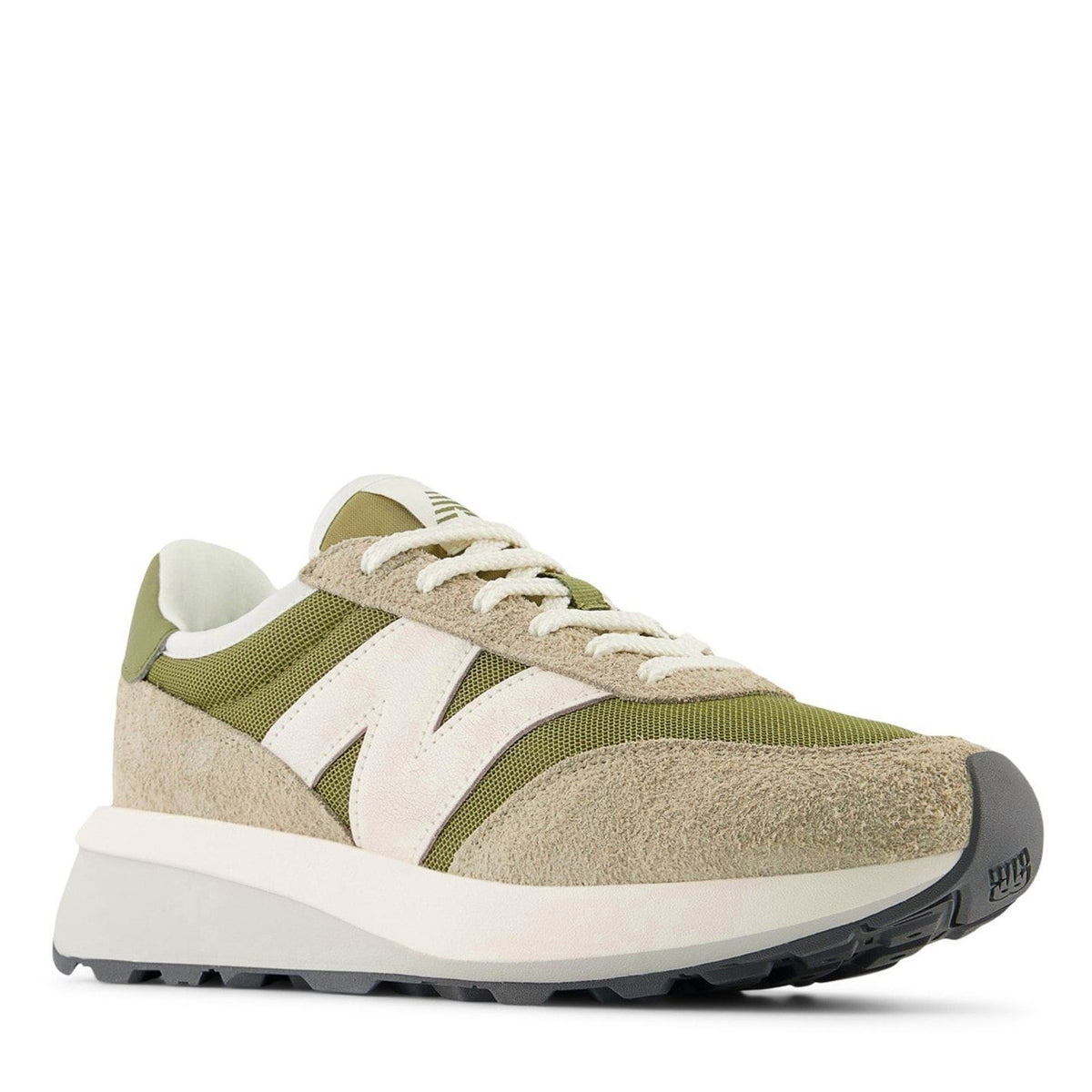 New Balance Low Top Round Toe Flat Heel Sneakers